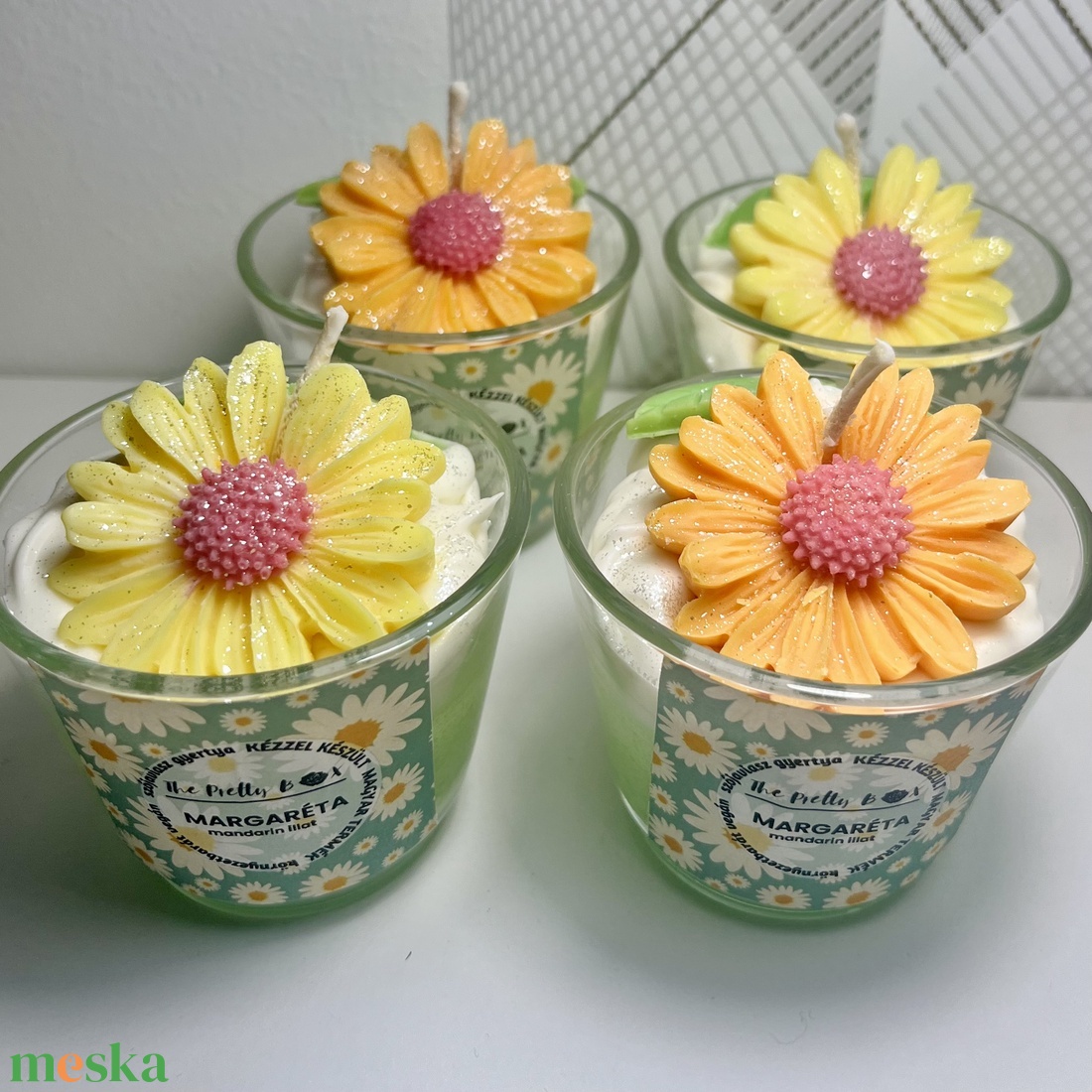 Szójaviasz HABGYERTYA - otthon & életmód - gyertya, illat, aroma - gyertya - Meska.hu