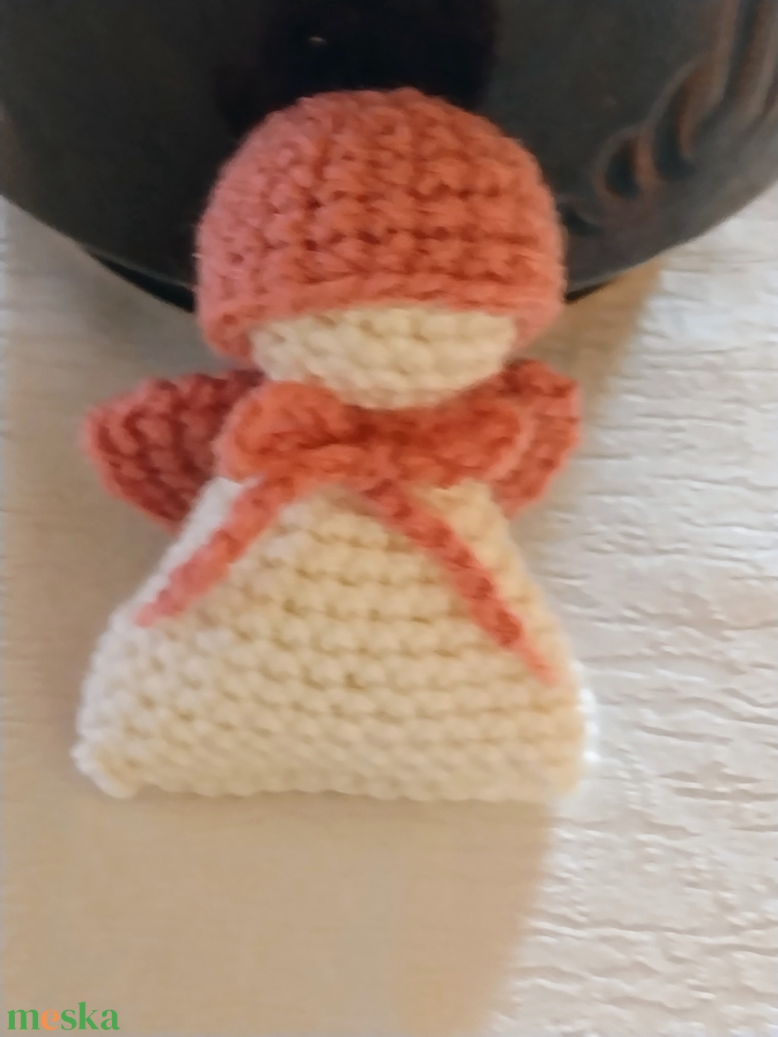 Amigurumi angyalka - játék & sport - baba & babaház - baba - Meska.hu
