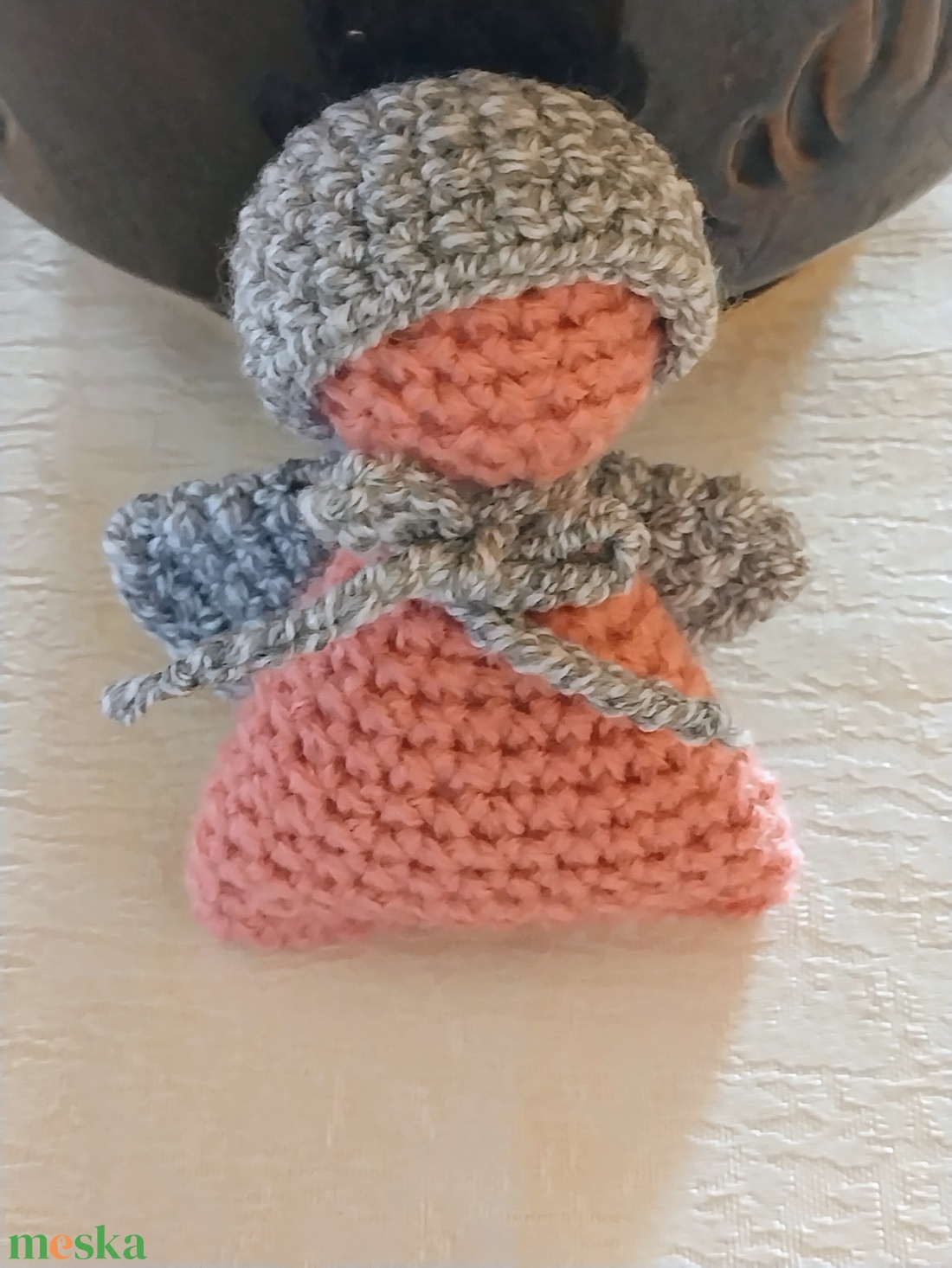 Amigurumi angyalka - játék & sport - baba & babaház - baba - Meska.hu