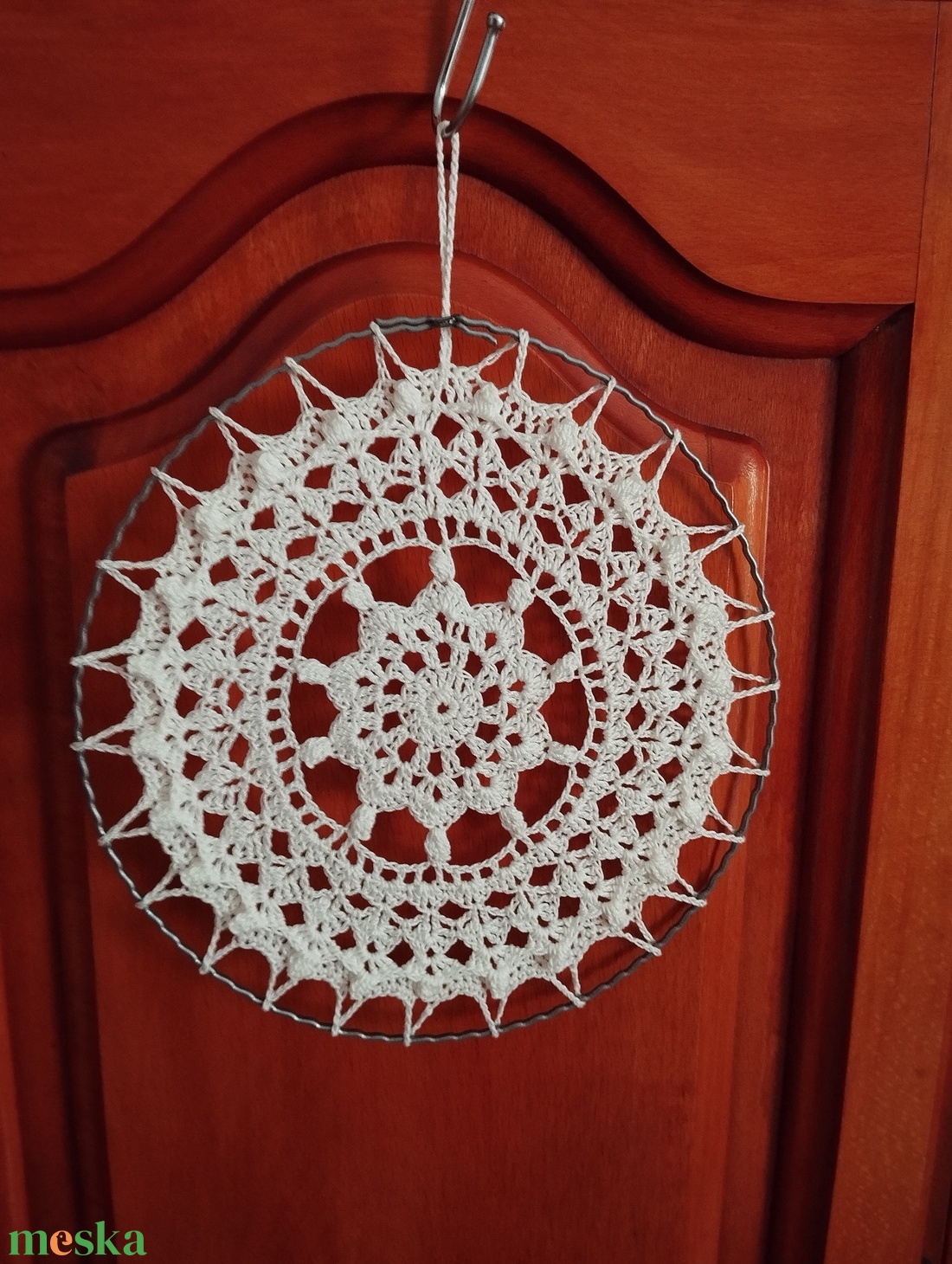 Horgolt mandala  - otthon & életmód - dekoráció - spiritualitás - mandala - Meska.hu