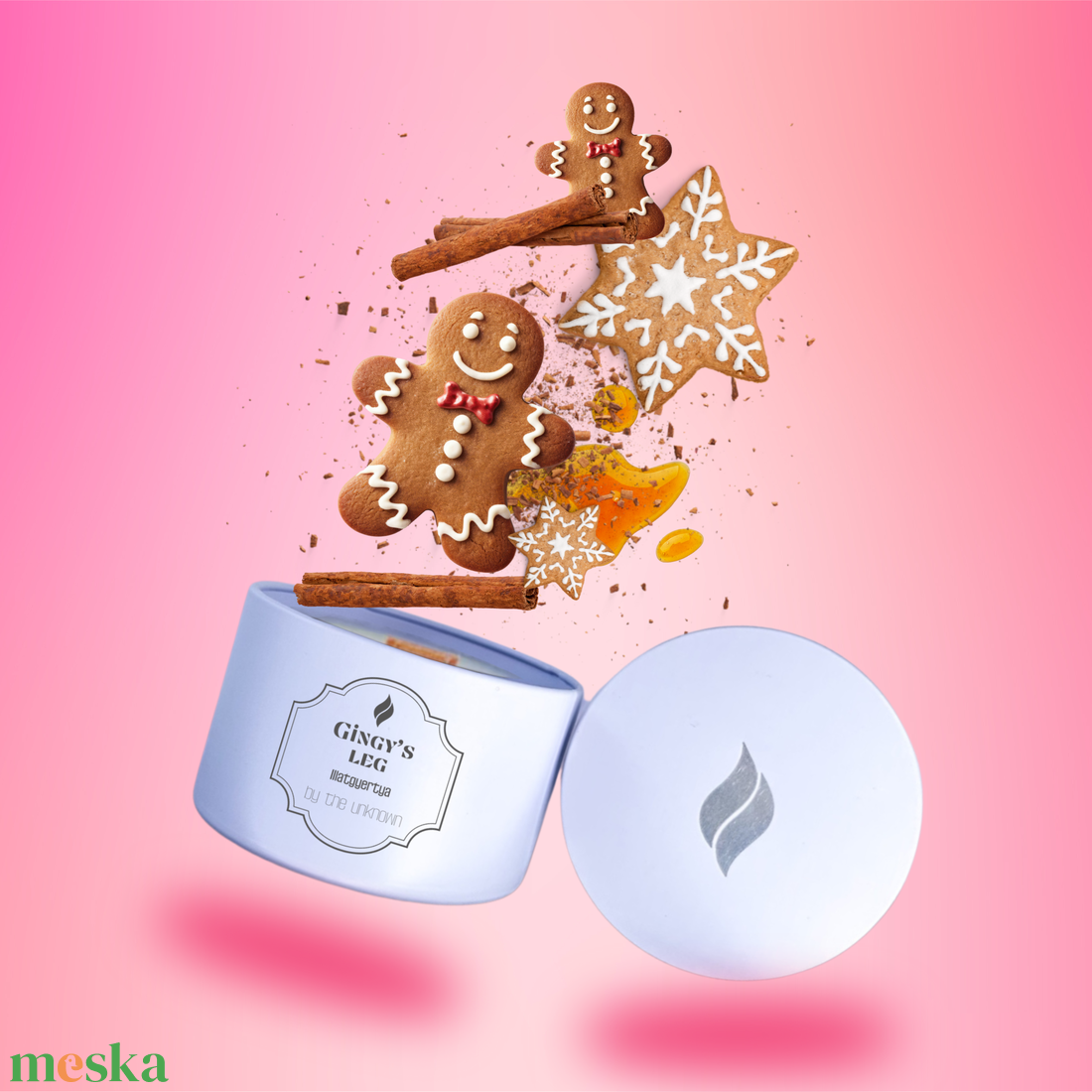 Gingy's leg - GL - otthon & életmód - gyertya, illat, aroma - gyertya - Meska.hu Gingy's leg - GL - otthon & életmód - gyertya, illat, aroma - gyertya - Meska.hu