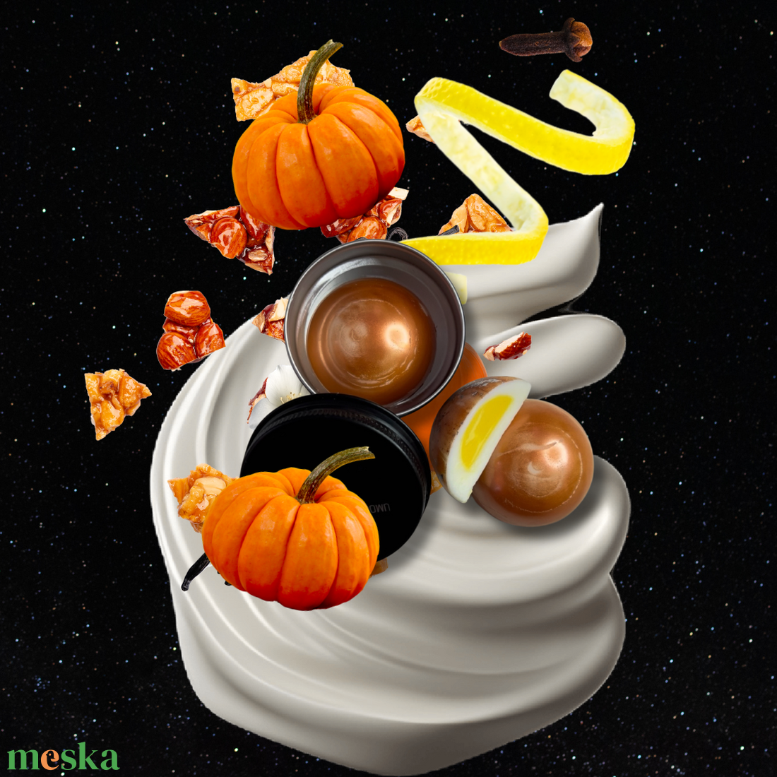 Oprhans of farmland - OF (új nevén: Pumpkin spice) - otthon & életmód - gyertya, illat, aroma - illatviasz - Meska.hu