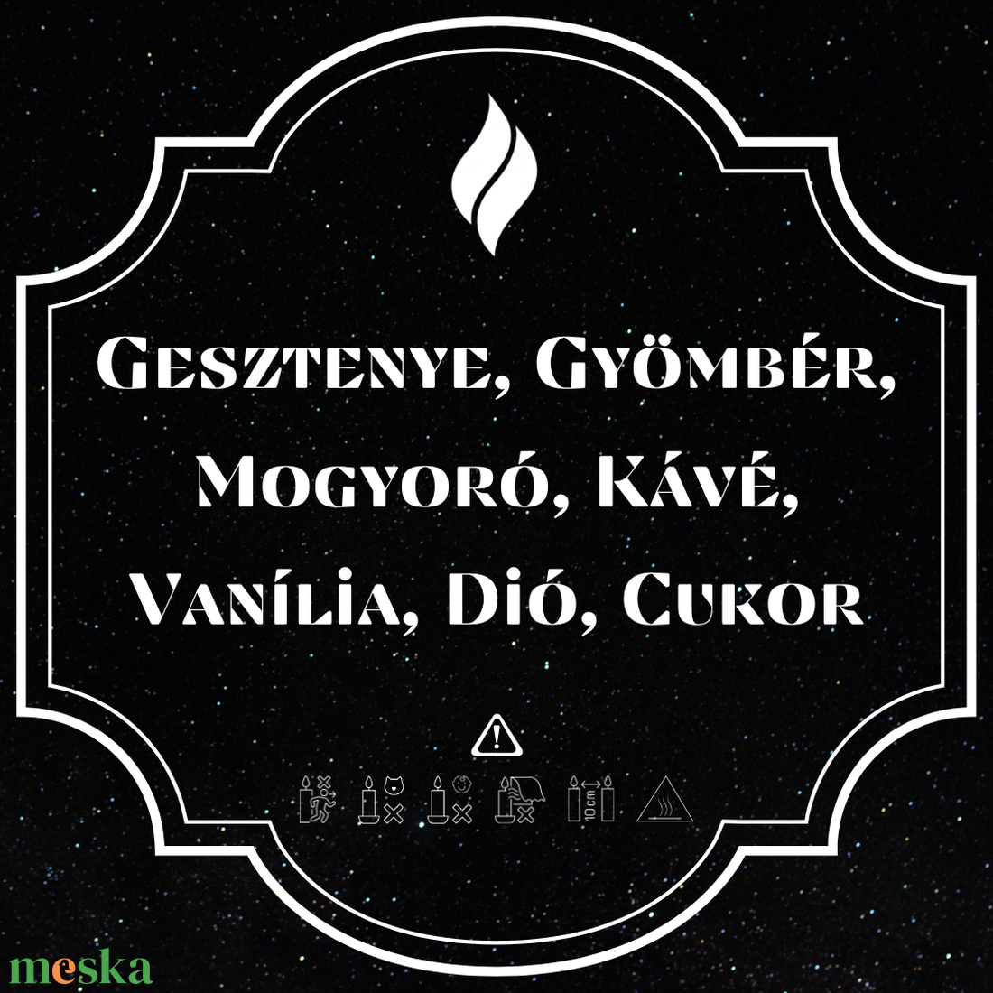 Angel's cake - AC - otthon & életmód - gyertya, illat, aroma - illatviasz - Meska.hu