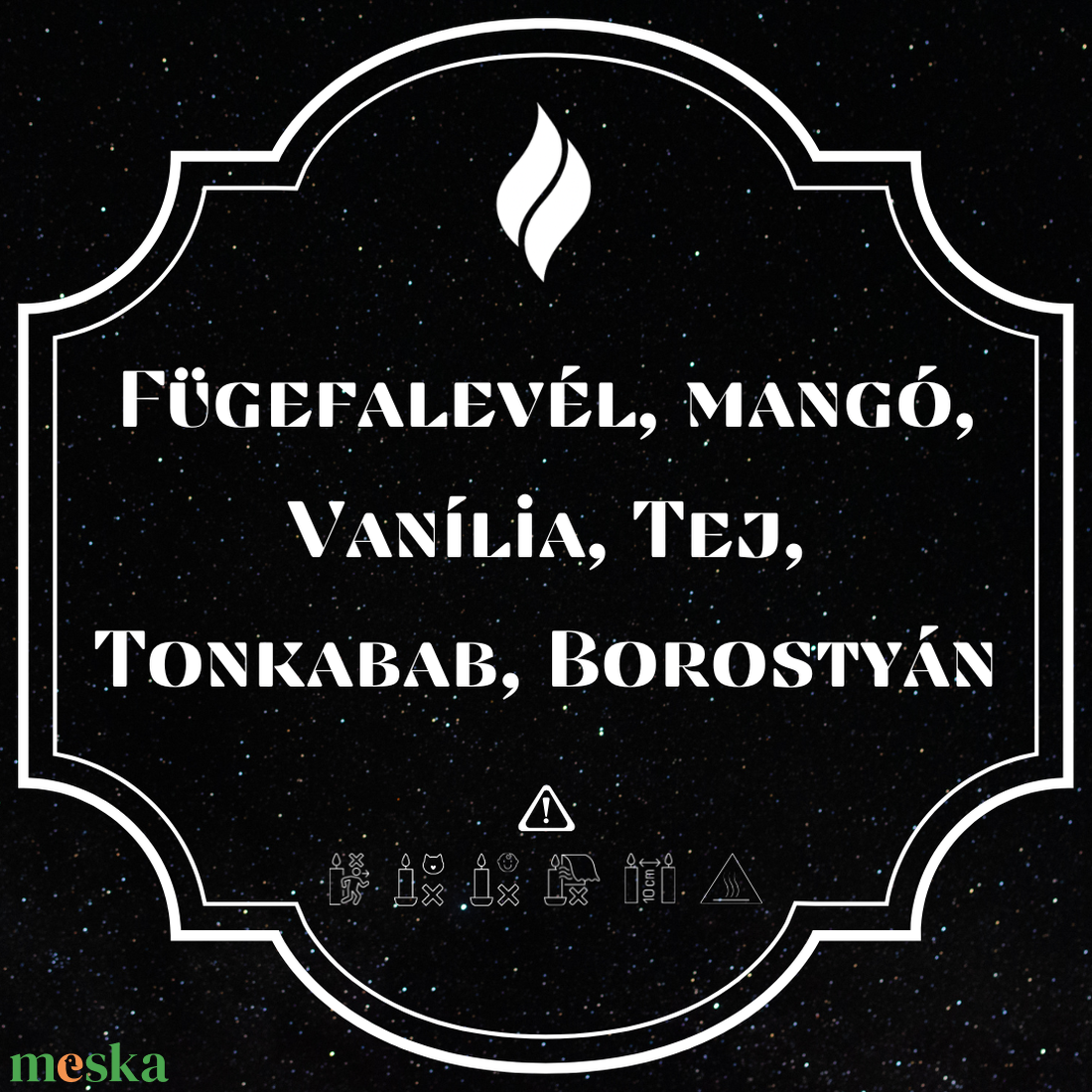 Lustre d'Amour - LA - otthon & életmód - gyertya, illat, aroma - illatviasz - Meska.hu