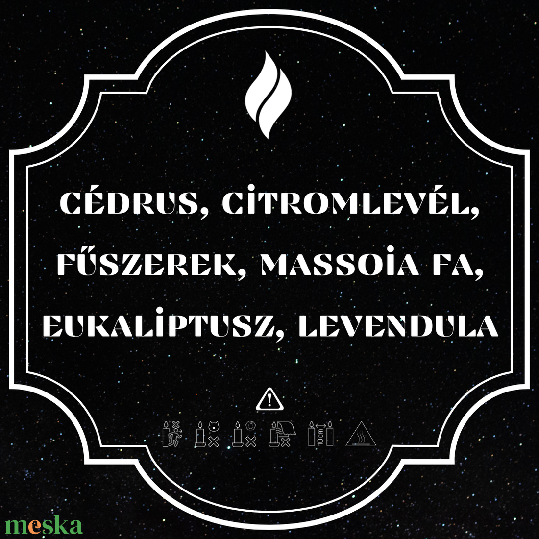 Rustic fireside - RF - otthon & életmód - gyertya, illat, aroma - párologtató - Meska.hu