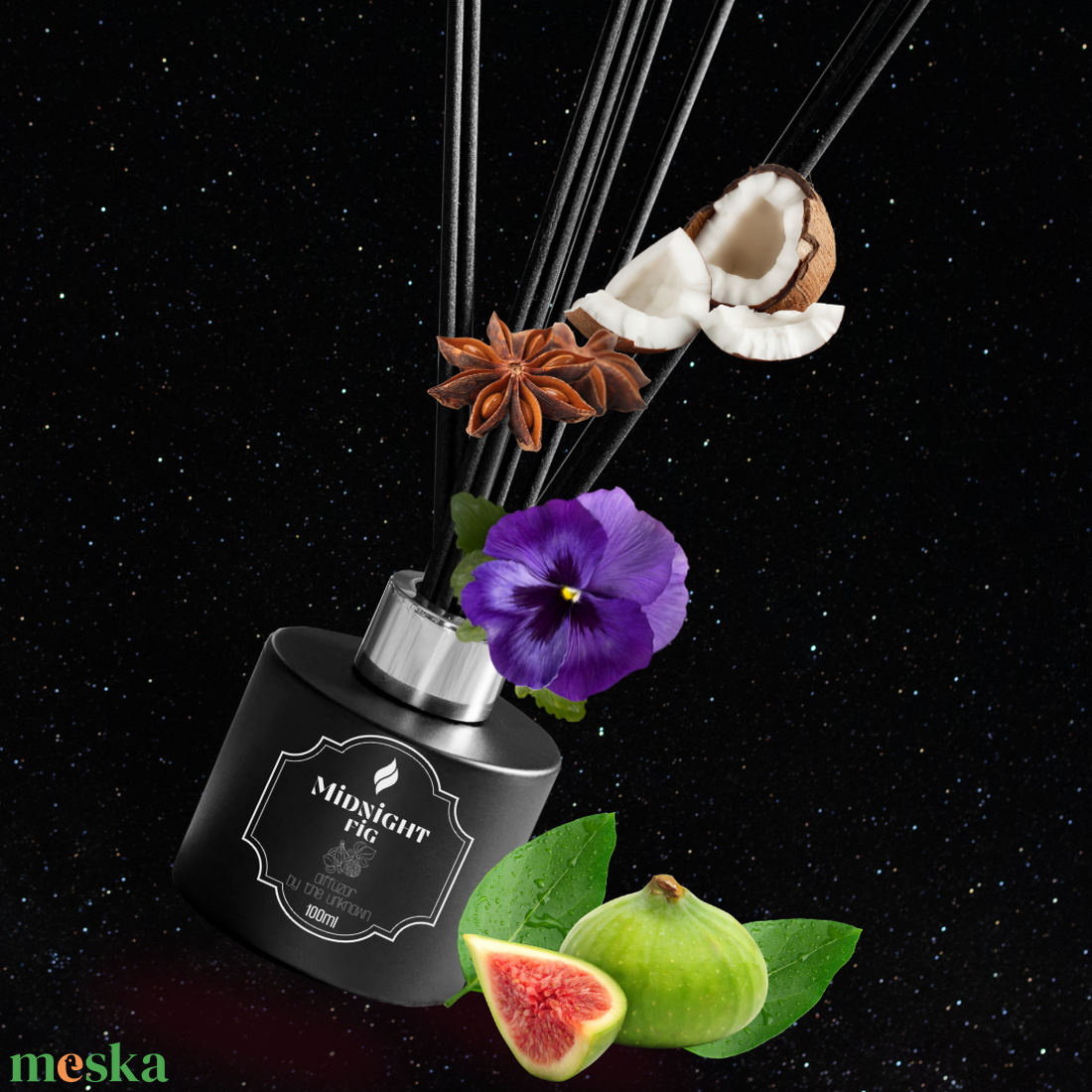 Midnight Fig - MF - otthon & életmód - gyertya, illat, aroma - párologtató - Meska.hu Midnight Fig - MF - otthon & életmód - gyertya, illat, aroma - párologtató - Meska.hu