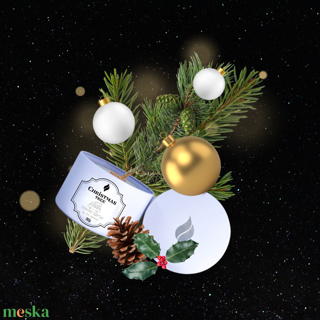 Christmas tree - CT - otthon & életmód - gyertya, illat, aroma - gyertya - Meska.hu