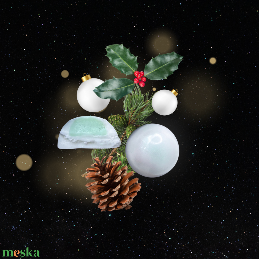 Xmas tales - XT (Új nevén: Christmas tree) - otthon & életmód - gyertya, illat, aroma - illatviasz - Meska.hu