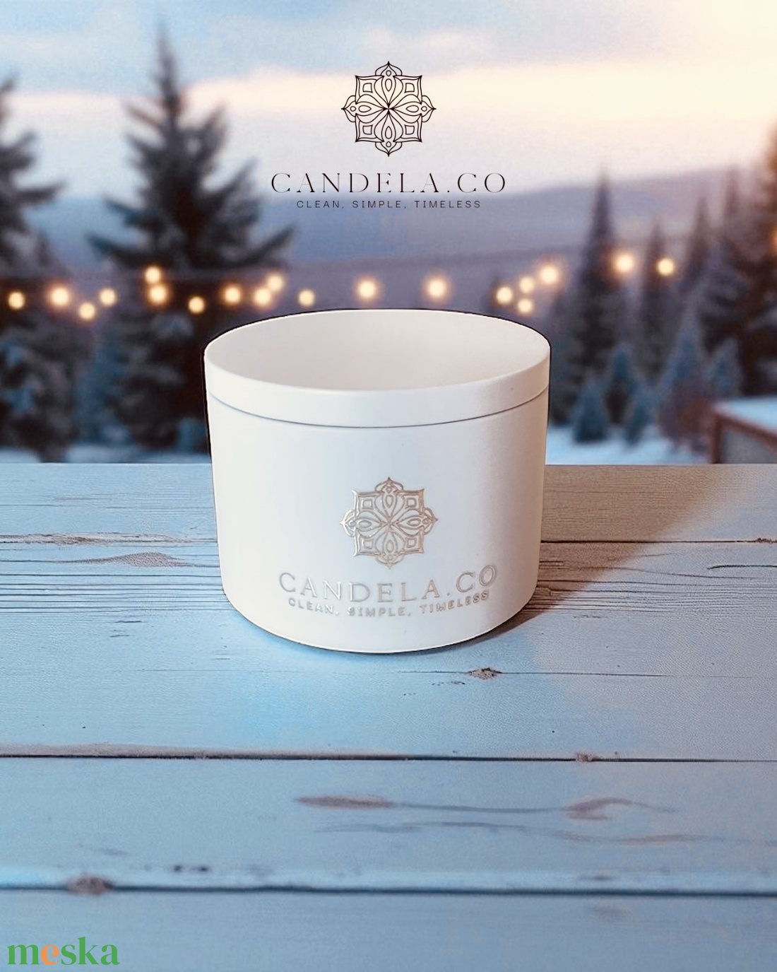 Starry night - otthon & életmód - gyertya, illat, aroma - gyertya - Meska.hu