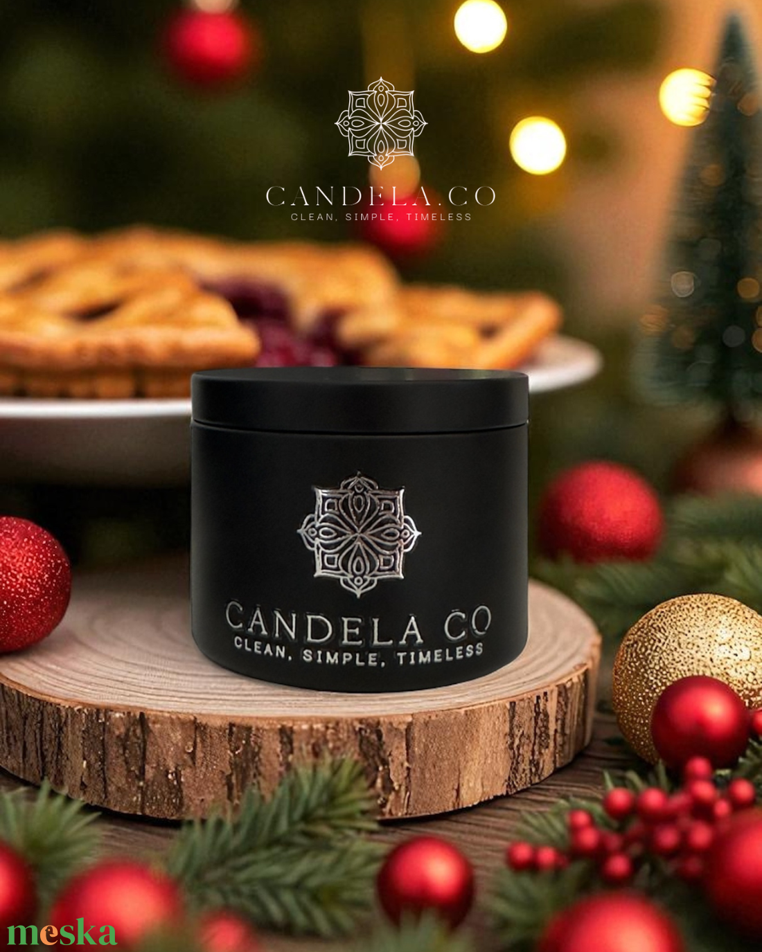 Cherry pie - otthon & életmód - gyertya, illat, aroma - gyertya - Meska.hu Cherry pie - otthon & életmód - gyertya, illat, aroma - gyertya - Meska.hu