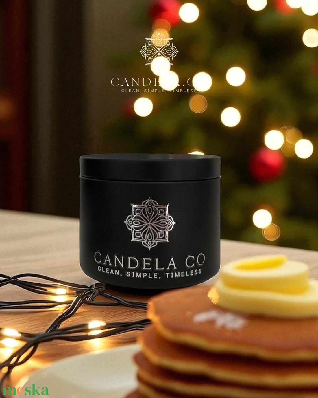 Christmas pancake -  - Meska.hu