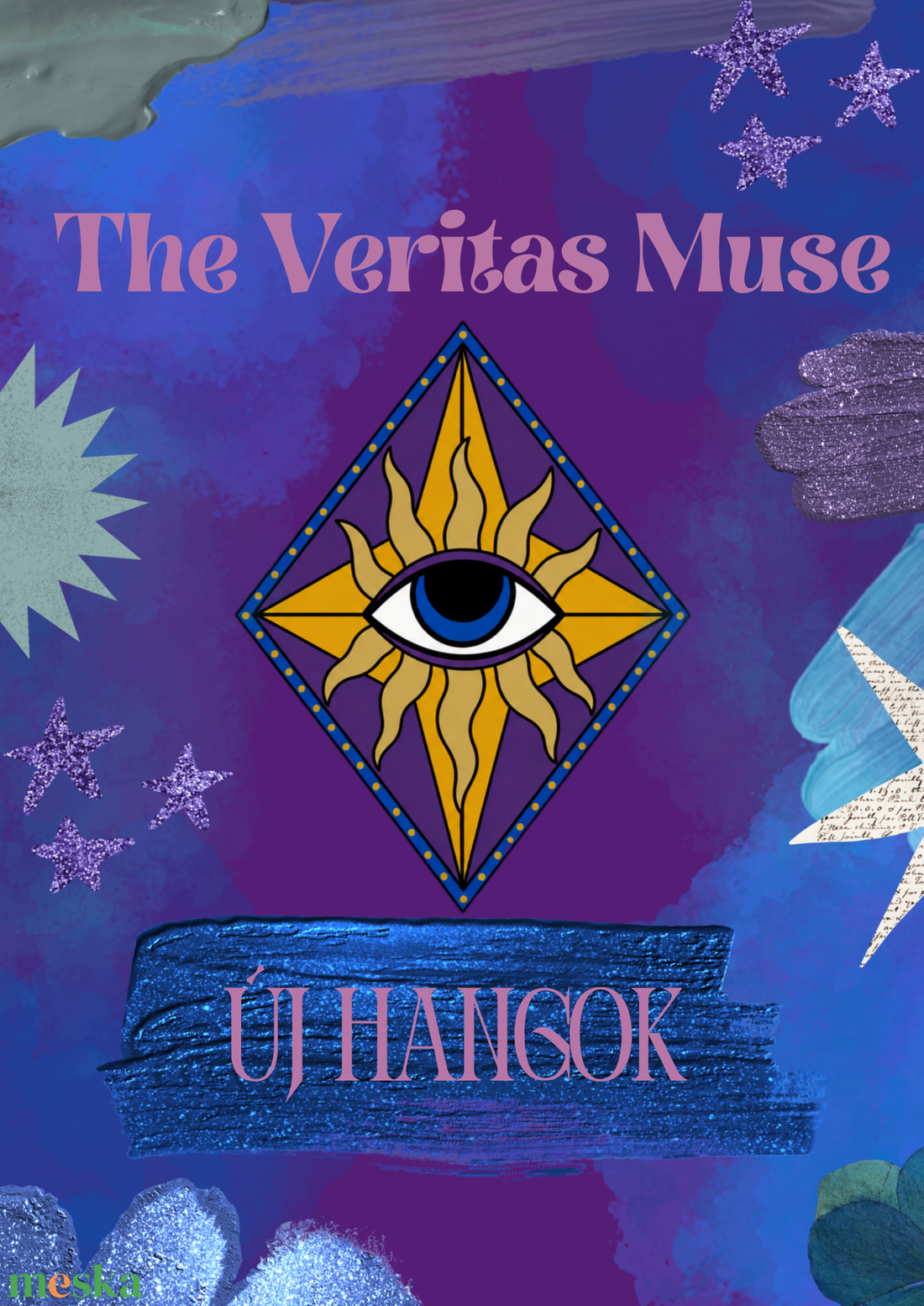 The Veritas Muse- Új hangok c. digitális pdf kiadvány - művészet - grafika & illusztráció - digitális - Meska.hu