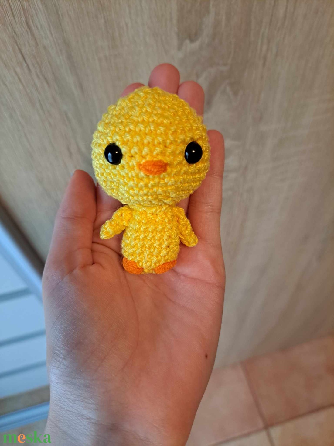 Csibe amigurumi - játék & sport - plüssállat & játékfigura - más figura - Meska.hu