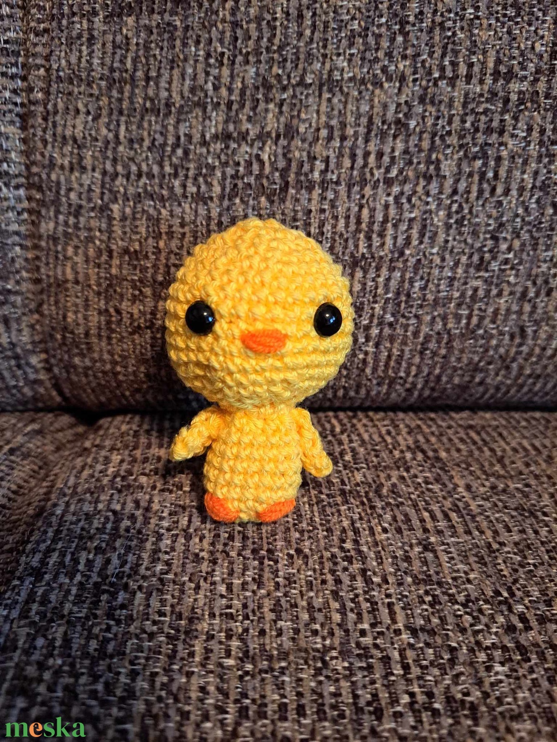 Csibe amigurumi - játék & sport - plüssállat & játékfigura - más figura - Meska.hu