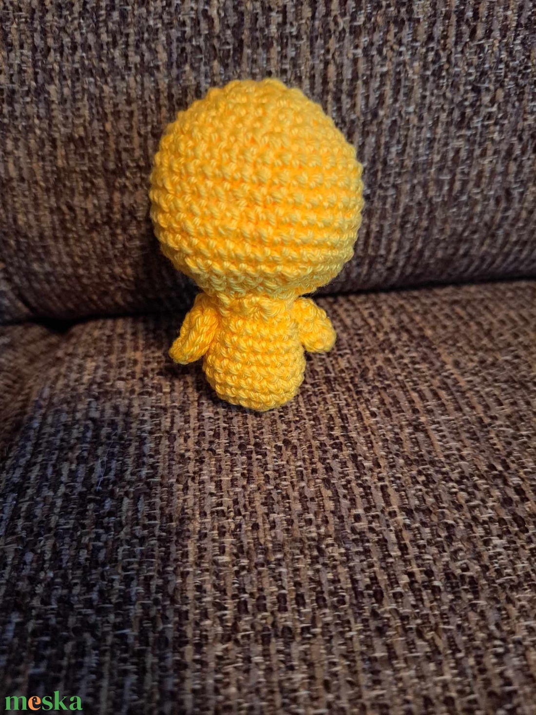 Csibe amigurumi - játék & sport - plüssállat & játékfigura - más figura - Meska.hu