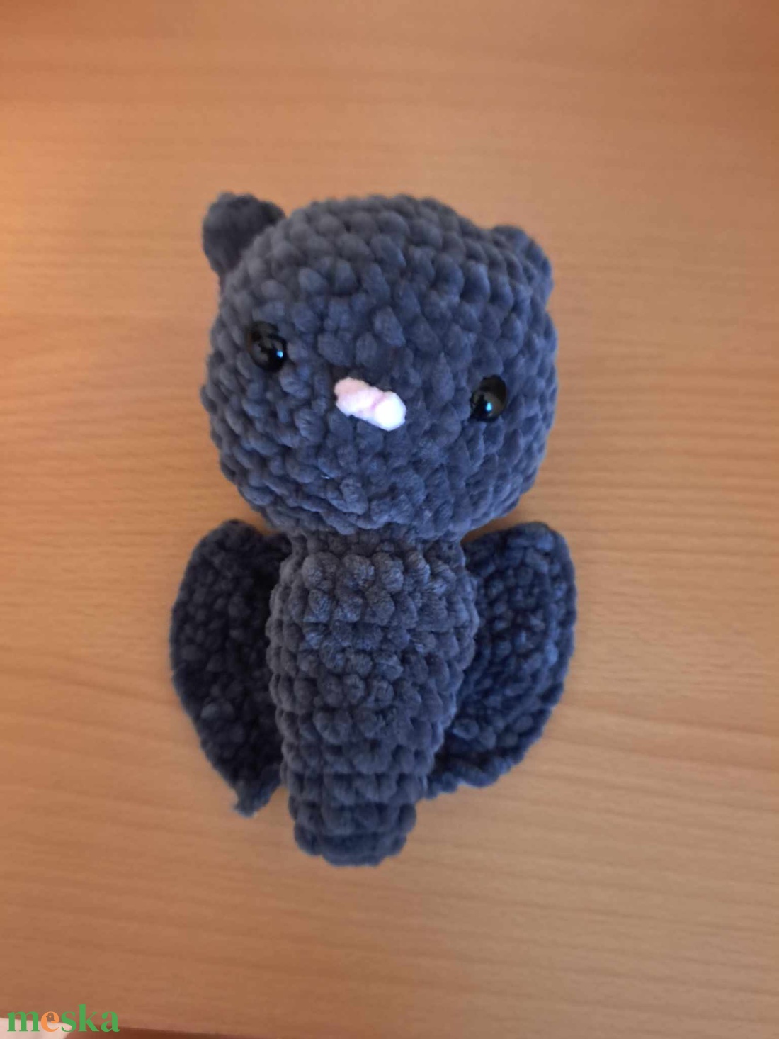 Denevér amigurumi  - játék & sport - plüssállat & játékfigura - más figura - Meska.hu