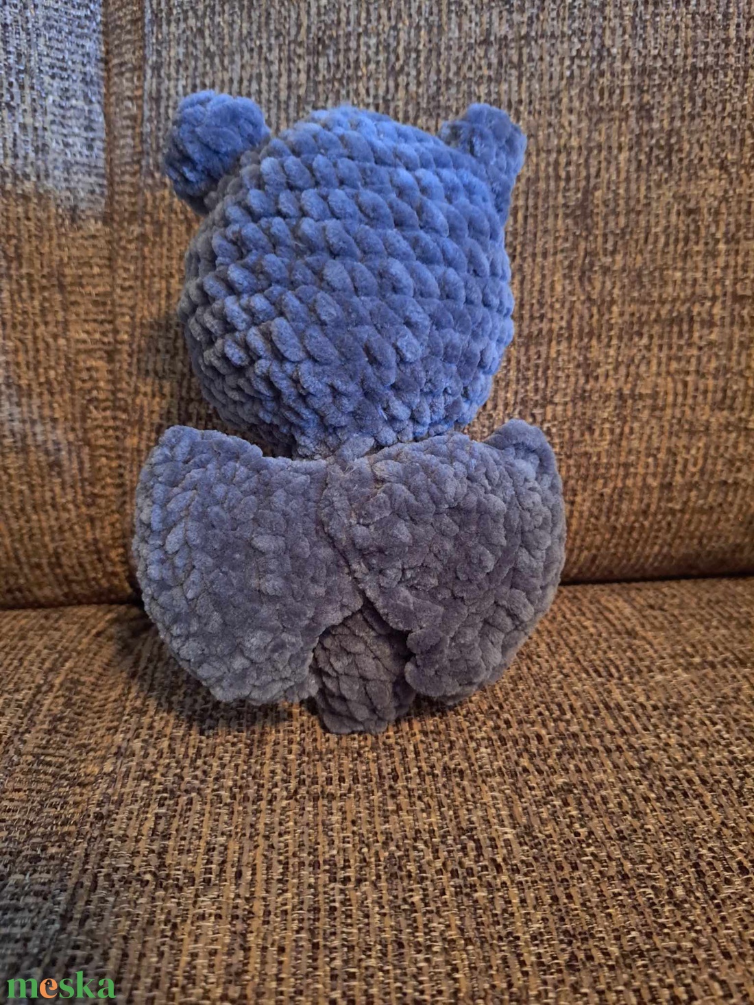 Denevér amigurumi  - játék & sport - plüssállat & játékfigura - más figura - Meska.hu