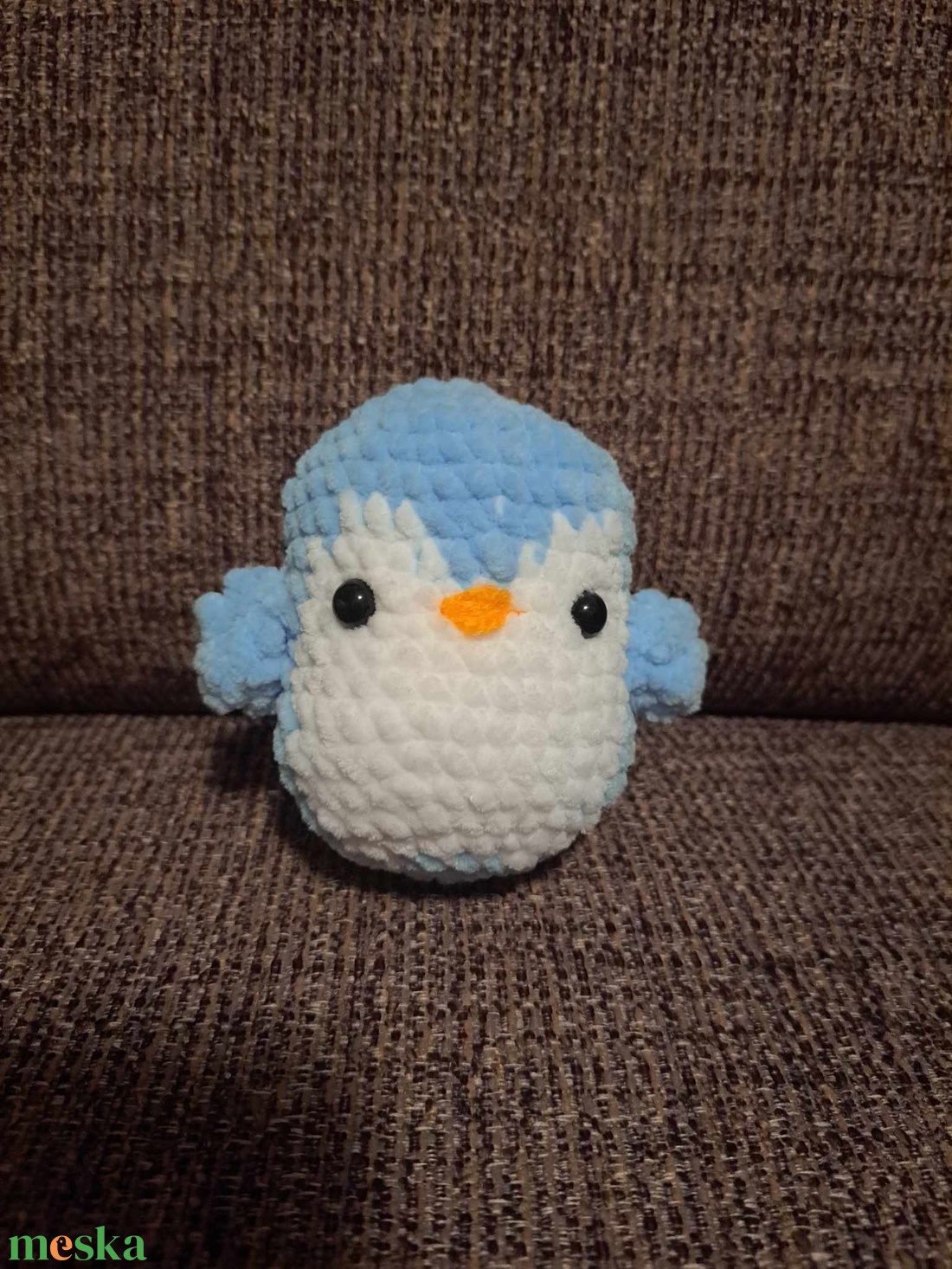 Pingvin amigurumi - játék & sport - plüssállat & játékfigura - más figura - Meska.hu