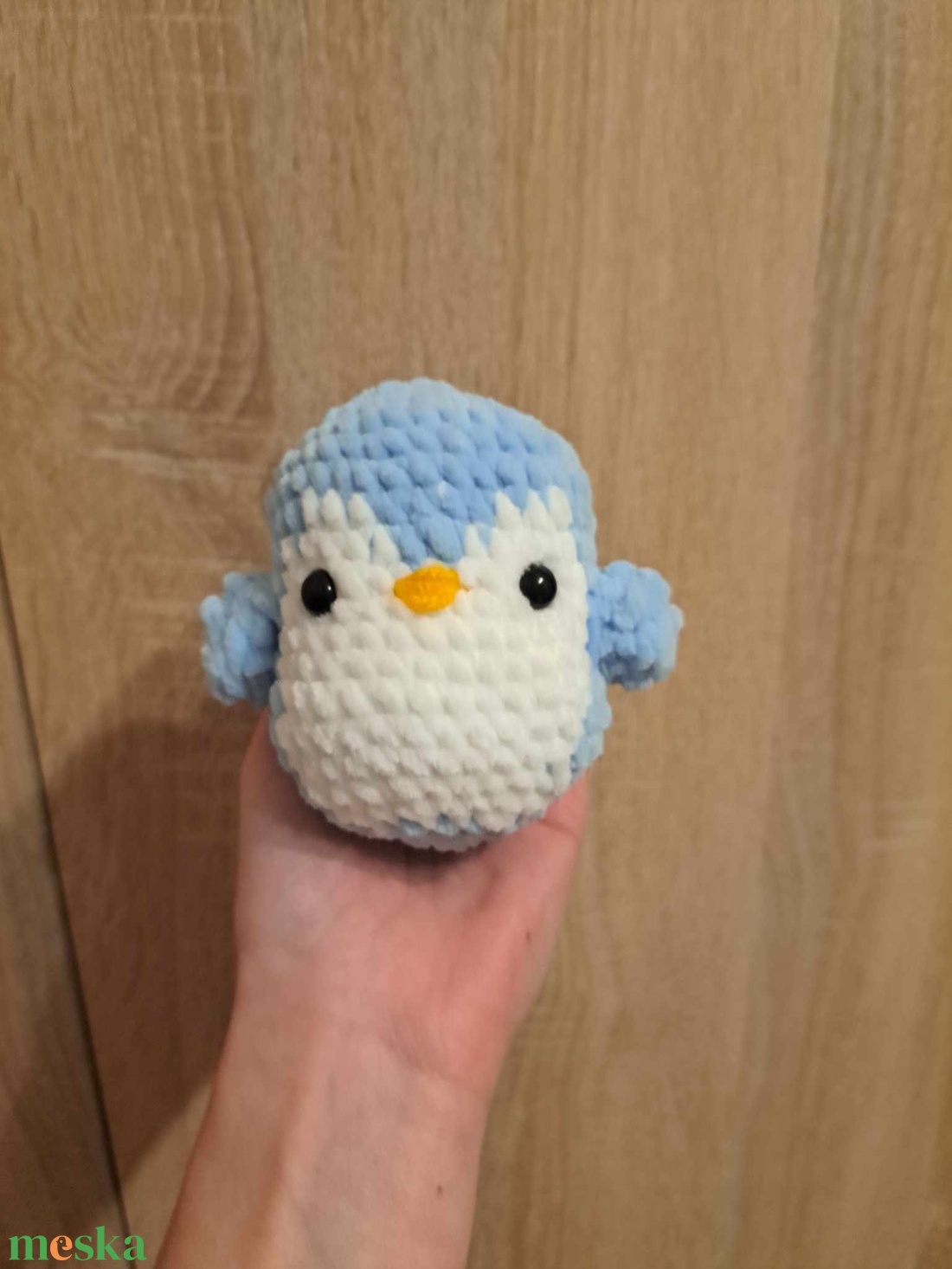 Pingvin amigurumi - játék & sport - plüssállat & játékfigura - más figura - Meska.hu