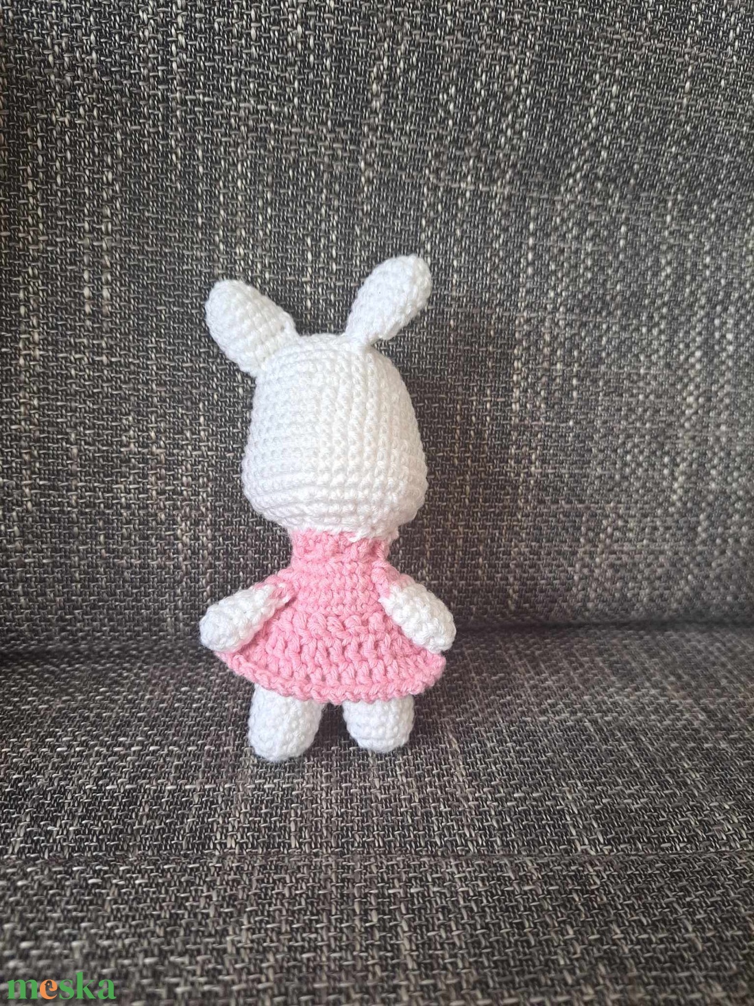 Nyuszi ruhában amigurumi figura - játék & sport - plüssállat & játékfigura - nyuszi - Meska.hu Nyuszi ruhában amigurumi figura - játék & sport - plüssállat & játékfigura - nyuszi - Meska.hu