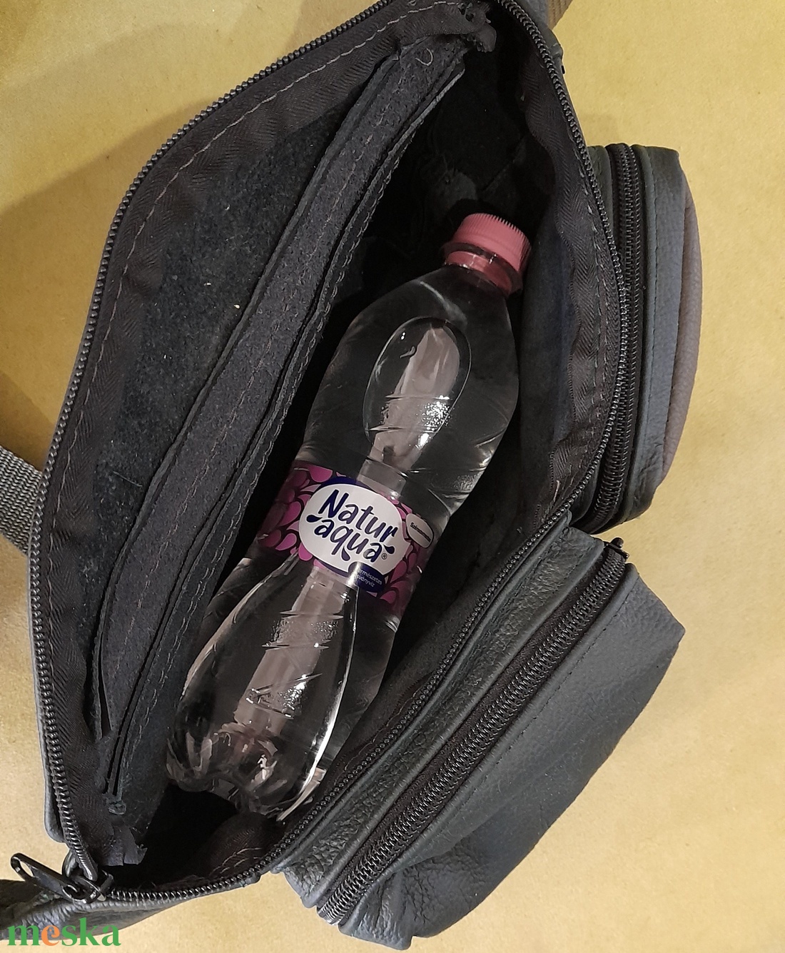 Férfi övtáska - táska & tok - övtáska - Meska.hu