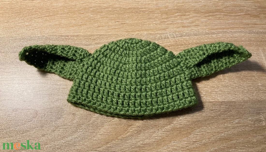 Horgolt Yoda sapka - ruha & divat - babaruha & gyerekruha - babasapka - Meska.hu Horgolt Yoda sapka - ruha & divat - babaruha & gyerekruha - babasapka - Meska.hu