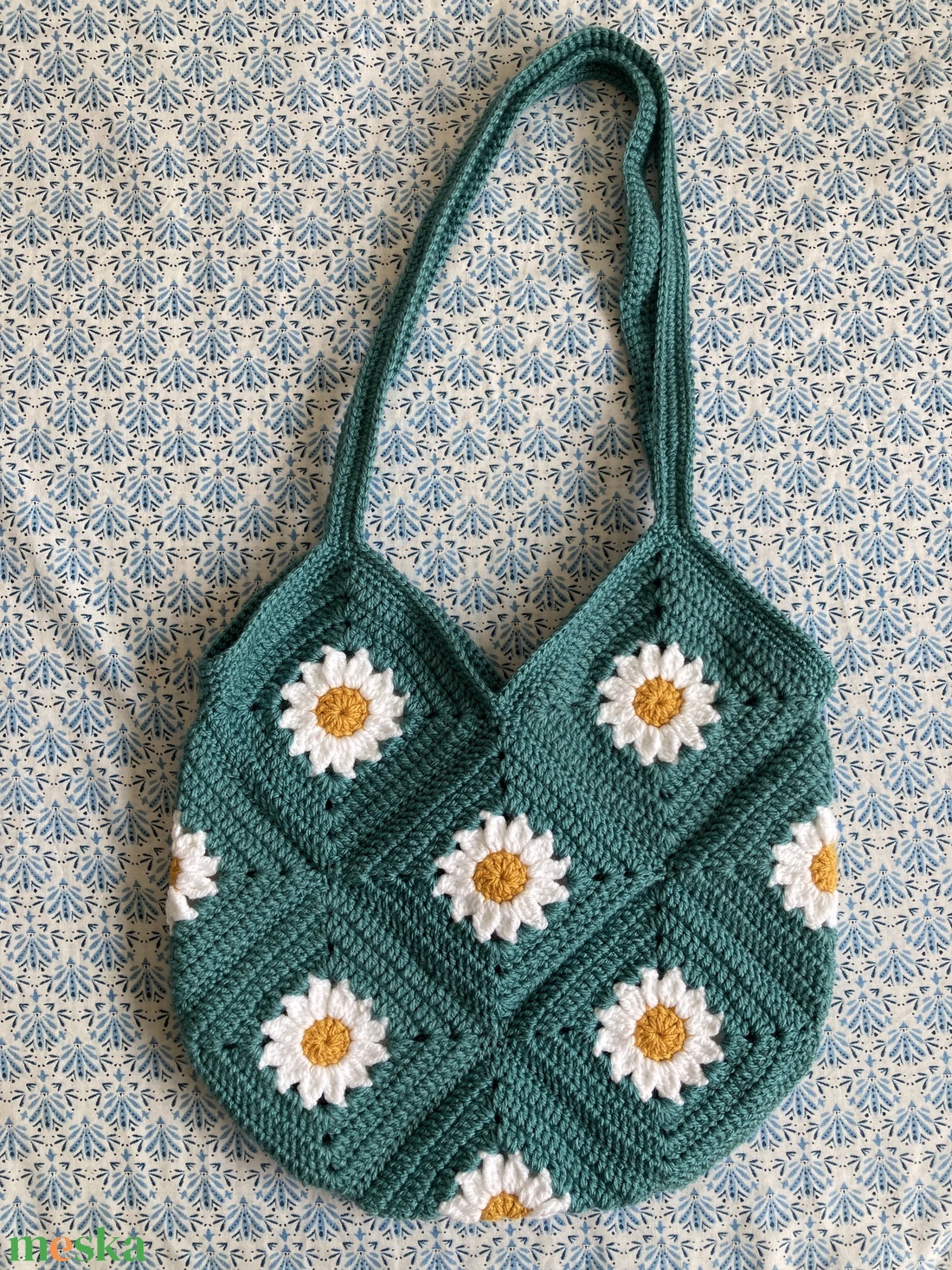 Horgolt virágos táska - táska & tok - kézitáska & válltáska - válltáska - Meska.hu Horgolt virágos táska - táska & tok - kézitáska & válltáska - válltáska - Meska.hu