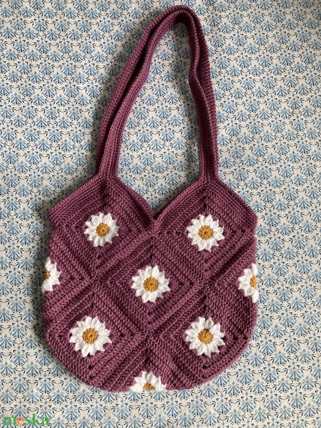 Horgolt virágos táska - táska & tok - kézitáska & válltáska - válltáska - Meska.hu Horgolt virágos táska - táska & tok - kézitáska & válltáska - válltáska - Meska.hu