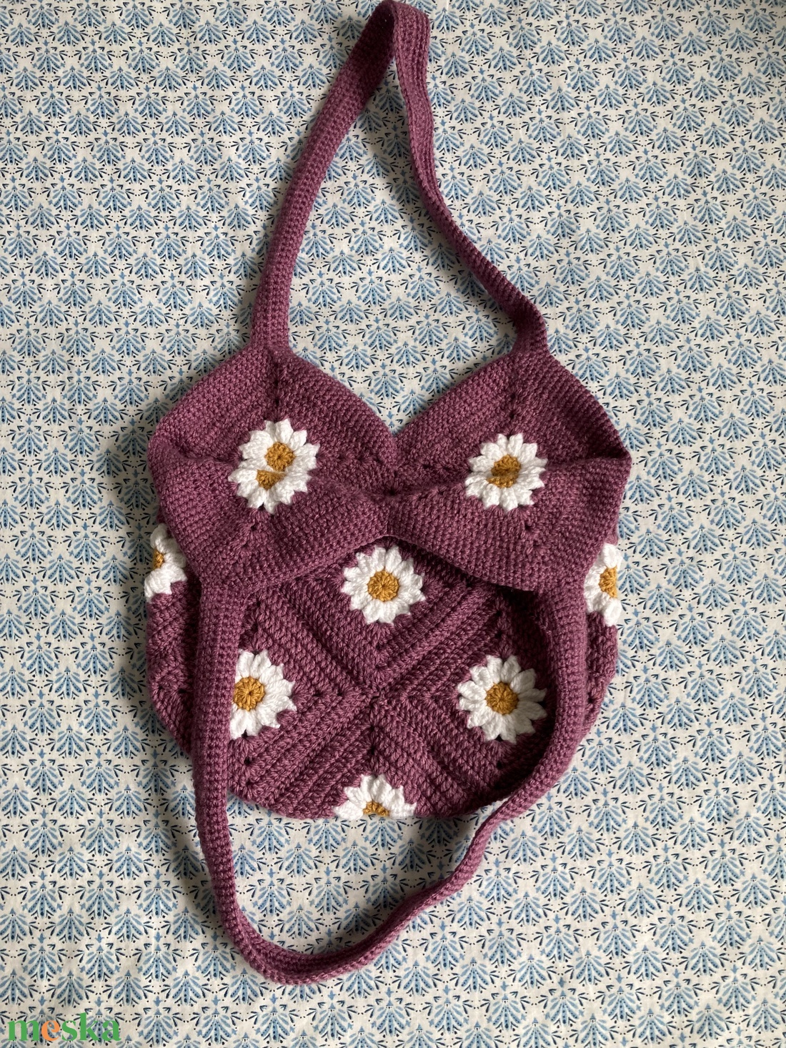 Horgolt virágos táska - táska & tok - kézitáska & válltáska - válltáska - Meska.hu Horgolt virágos táska - táska & tok - kézitáska & válltáska - válltáska - Meska.hu