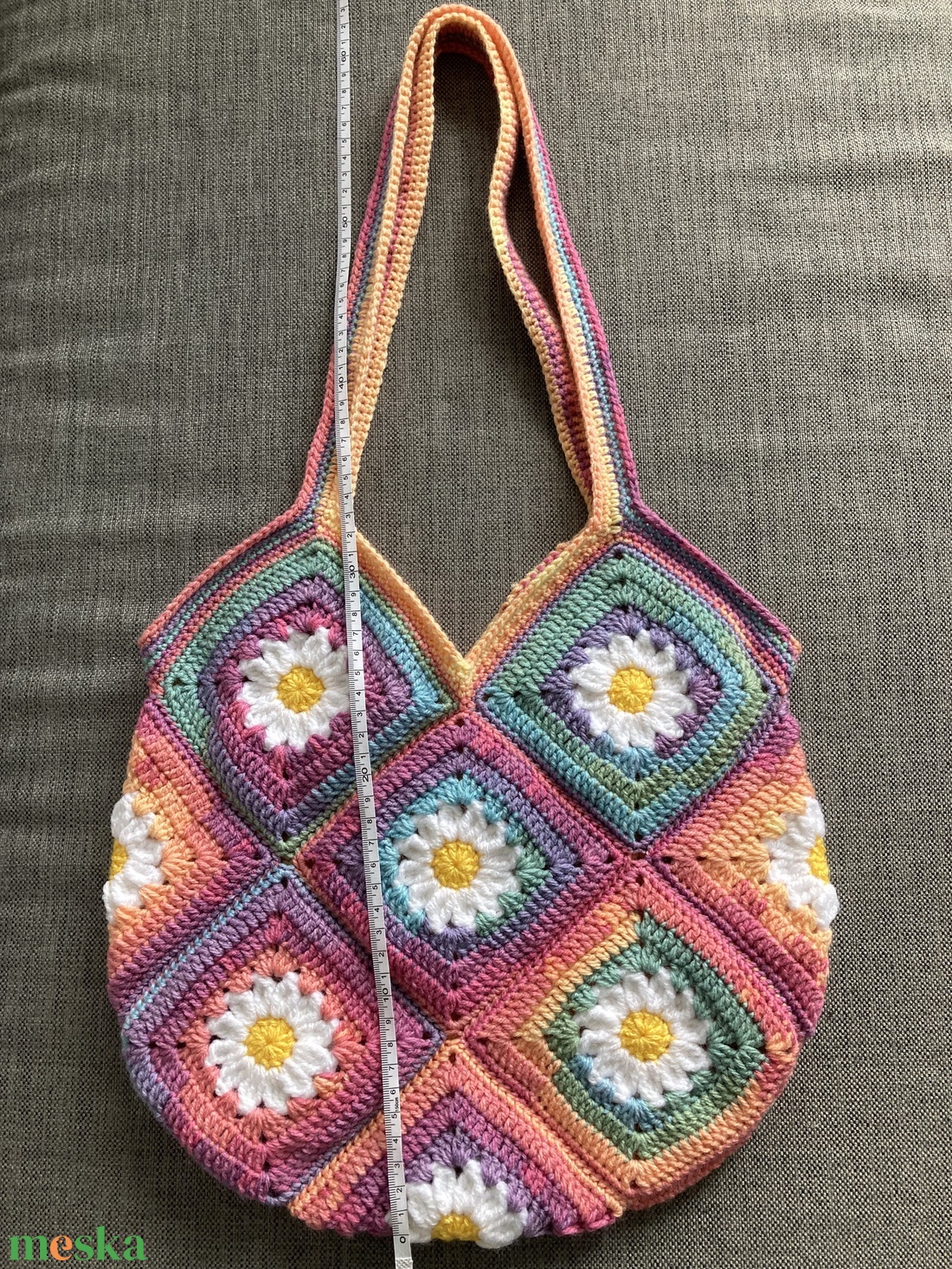 Horgolt virágos táska - táska & tok - kézitáska & válltáska - válltáska - Meska.hu Horgolt virágos táska - táska & tok - kézitáska & válltáska - válltáska - Meska.hu