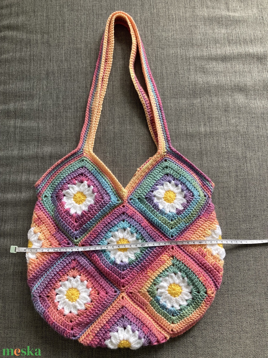 Horgolt virágos táska - táska & tok - kézitáska & válltáska - válltáska - Meska.hu Horgolt virágos táska - táska & tok - kézitáska & válltáska - válltáska - Meska.hu
