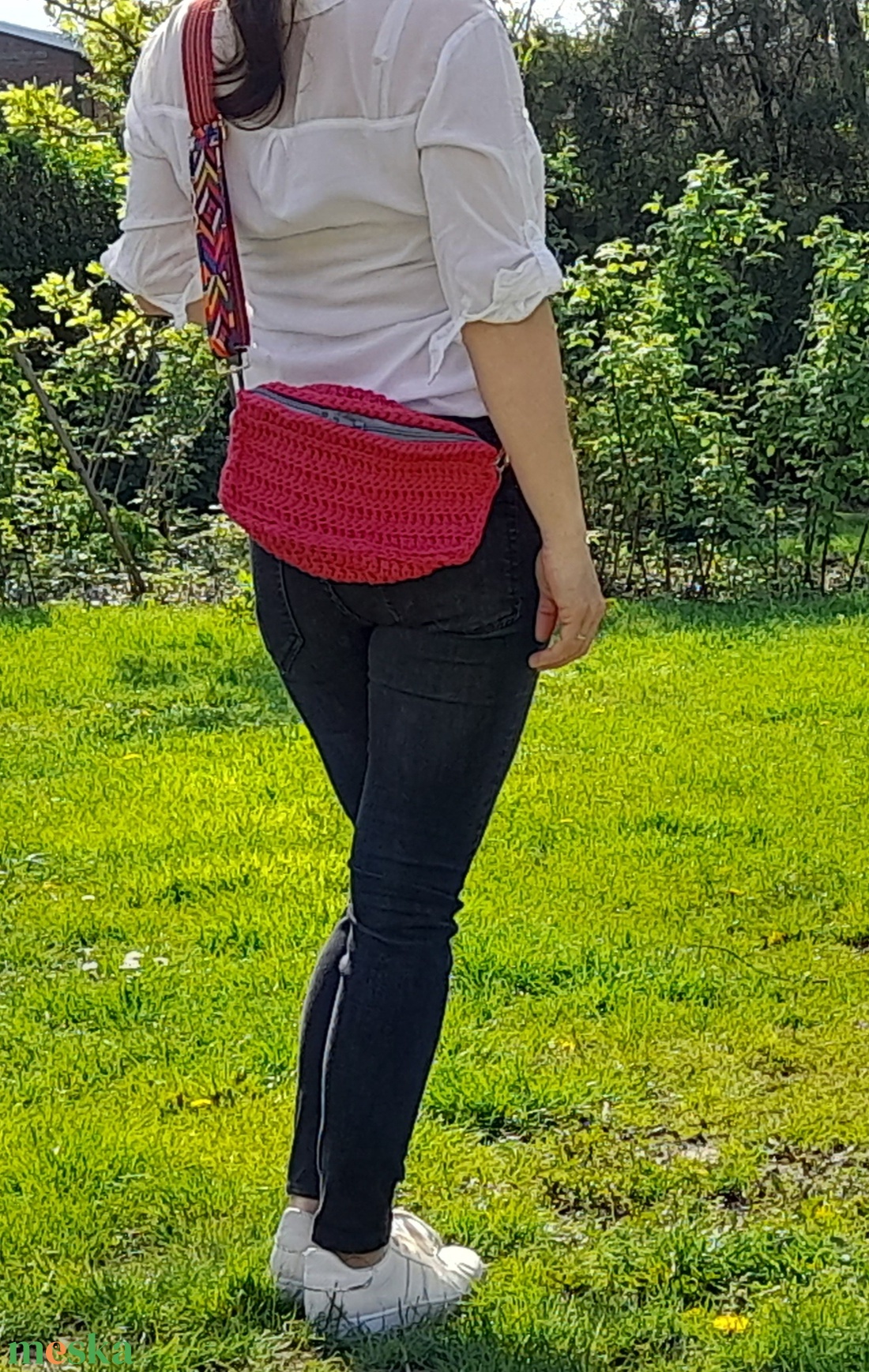 Horgolt övtáska/ crossbody - táska & tok - övtáska - Meska.hu Horgolt övtáska/ crossbody - táska & tok - övtáska - Meska.hu