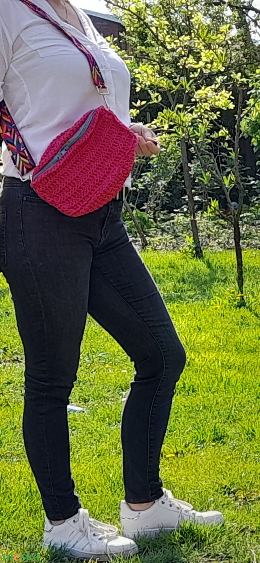 Horgolt övtáska/ crossbody - táska & tok - övtáska - Meska.hu Horgolt övtáska/ crossbody - táska & tok - övtáska - Meska.hu