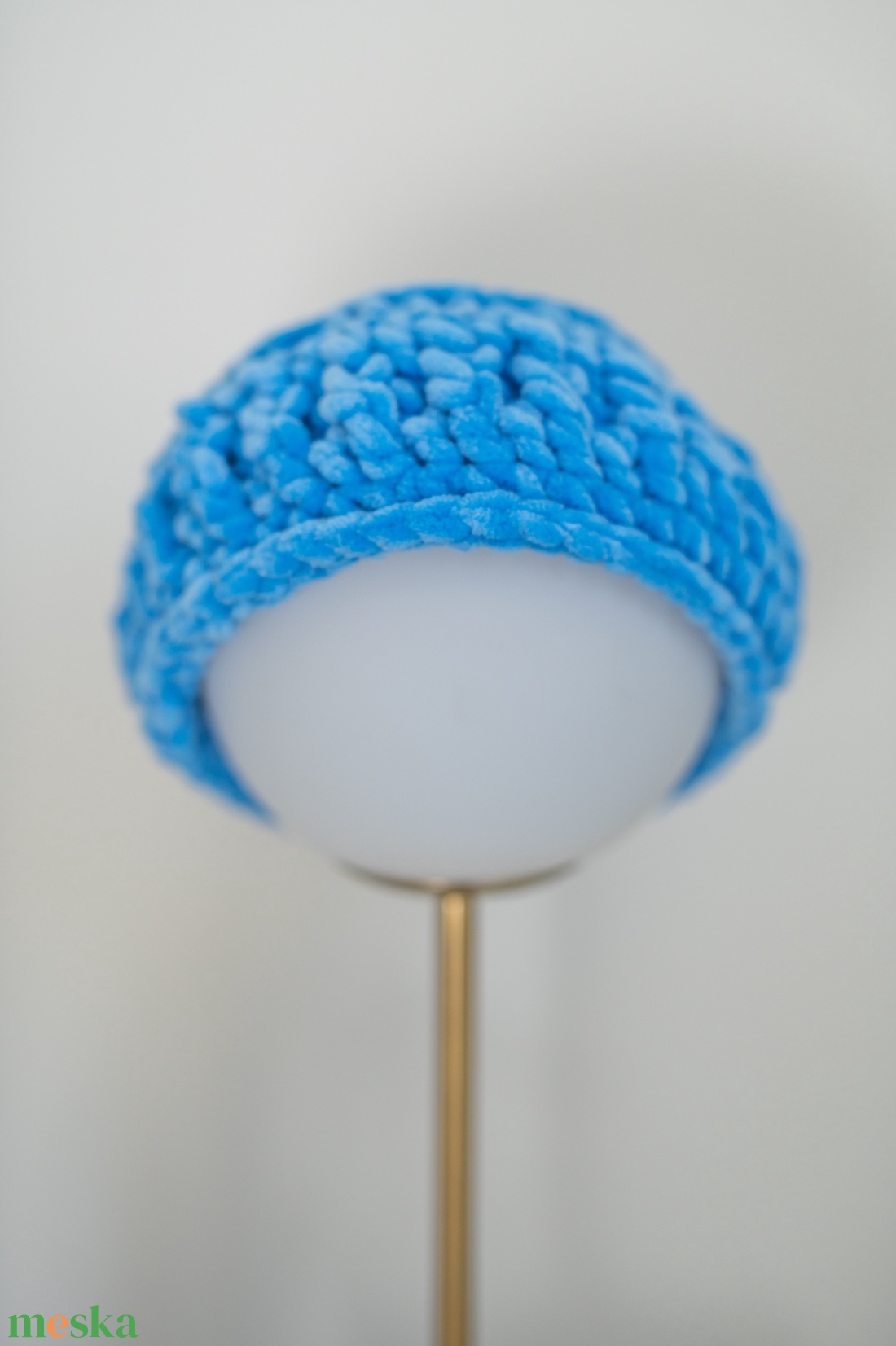 Horgolt Fülmelegítő/Fejpánt - ruha & divat - sál, sapka, kendő - fejpánt - Meska.hu