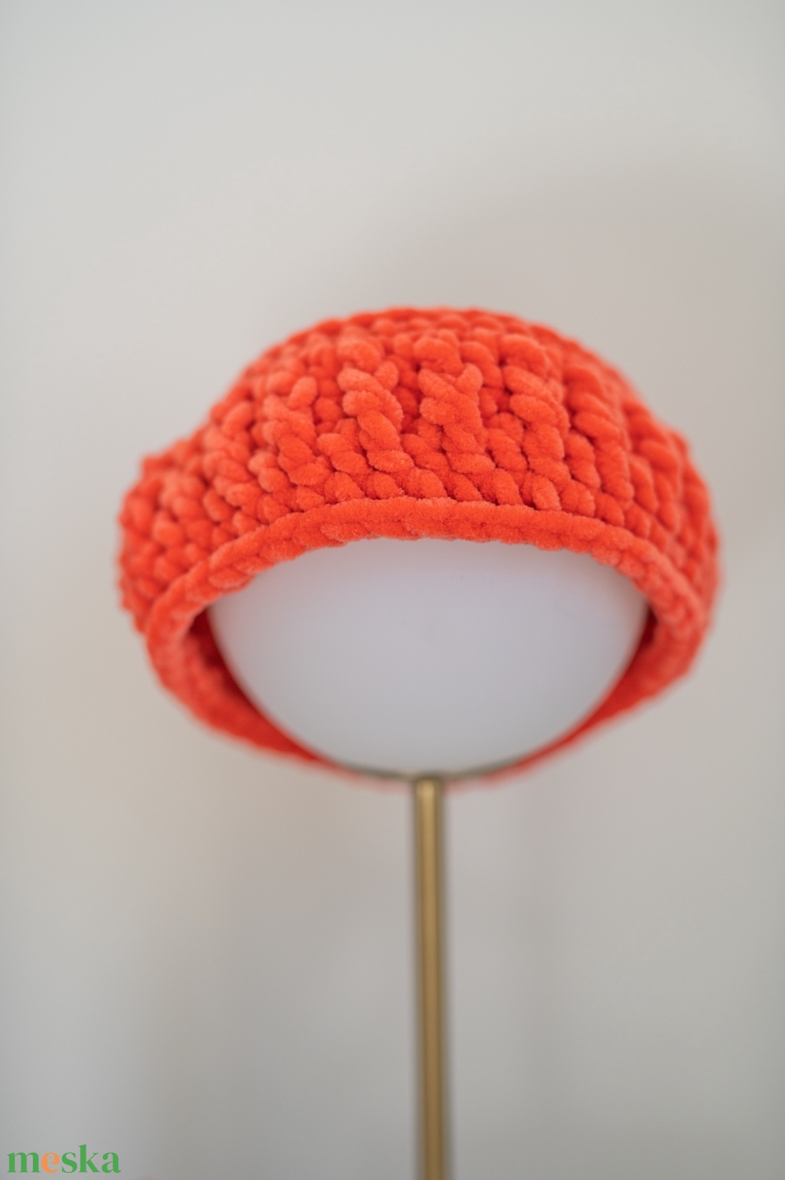 Horgolt Fülmelegítő/Fejpánt - ruha & divat - sál, sapka, kendő - fejpánt - Meska.hu