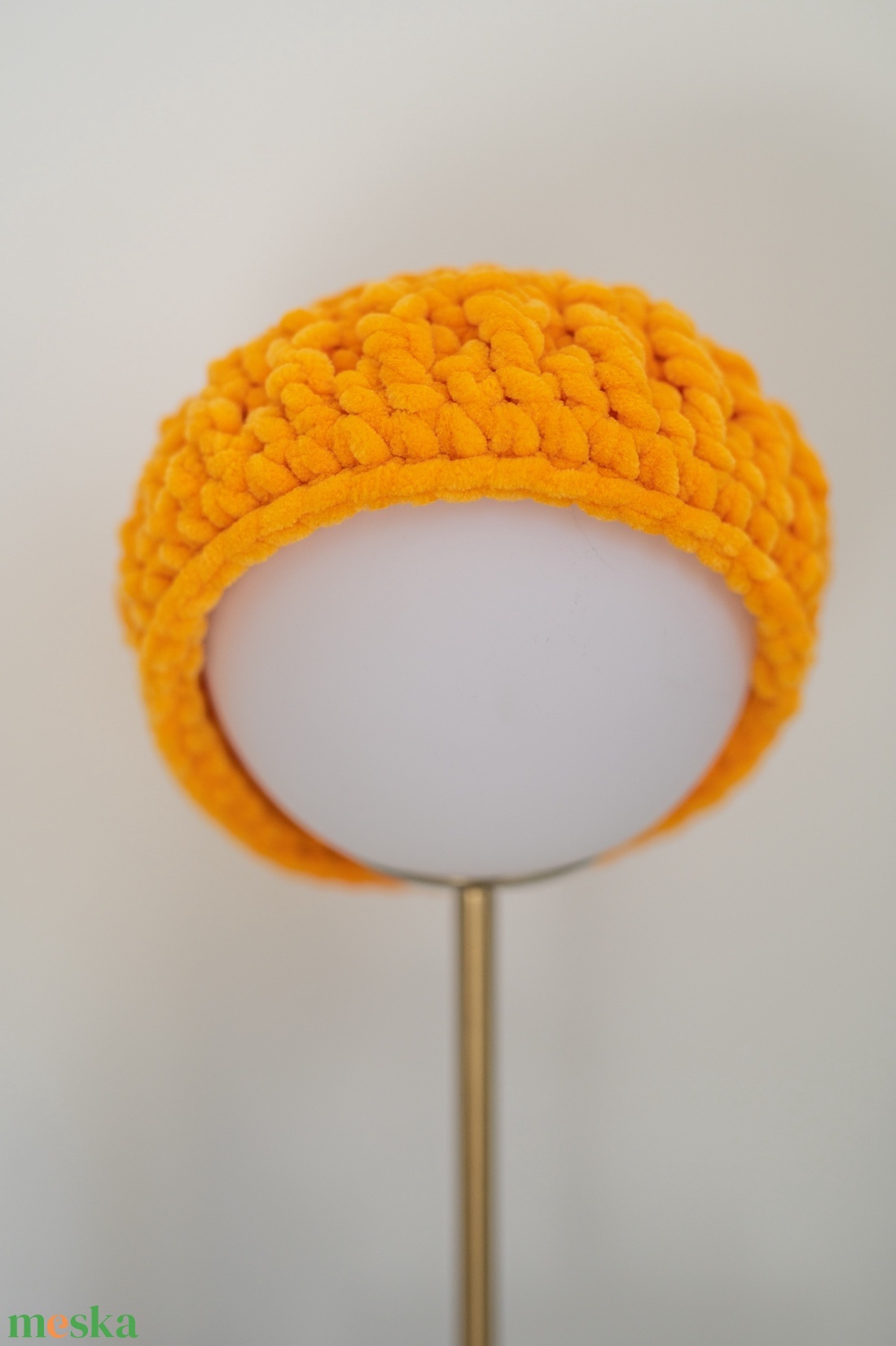 Horgolt Fülmelegítő/Fejpánt - ruha & divat - sál, sapka, kendő - fejpánt - Meska.hu