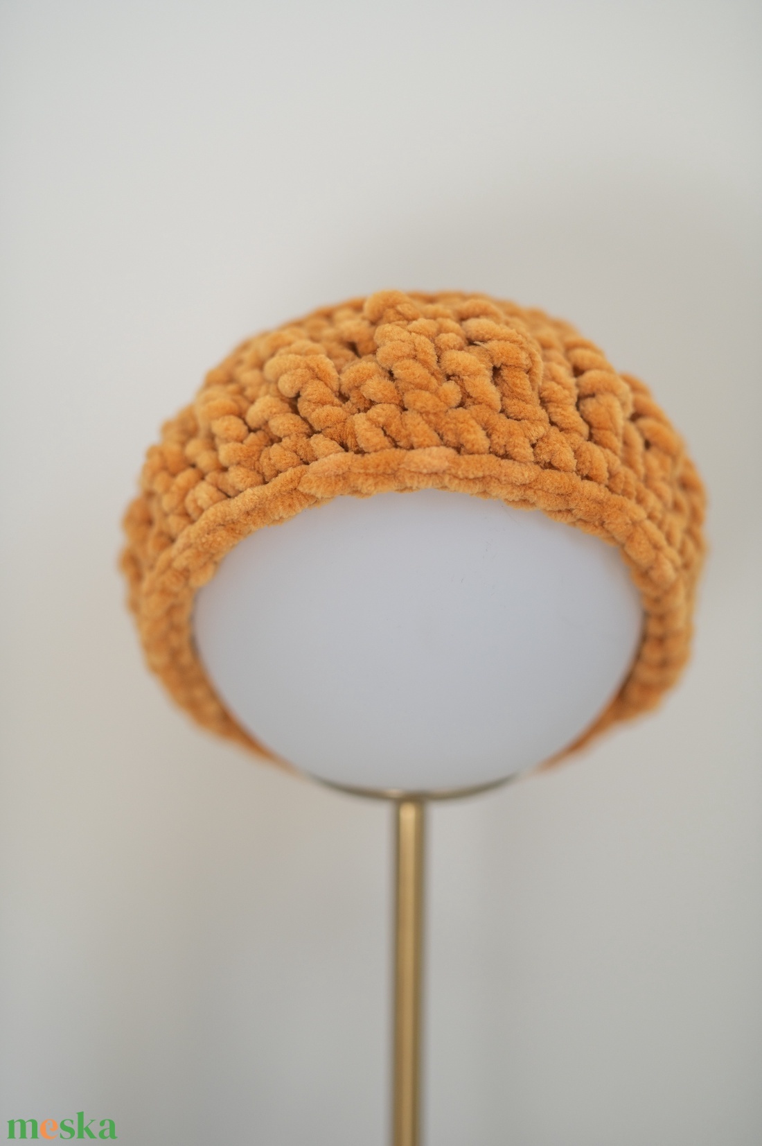 Horgolt Fülmelegítő/Fejpánt - ruha & divat - sál, sapka, kendő - fejpánt - Meska.hu