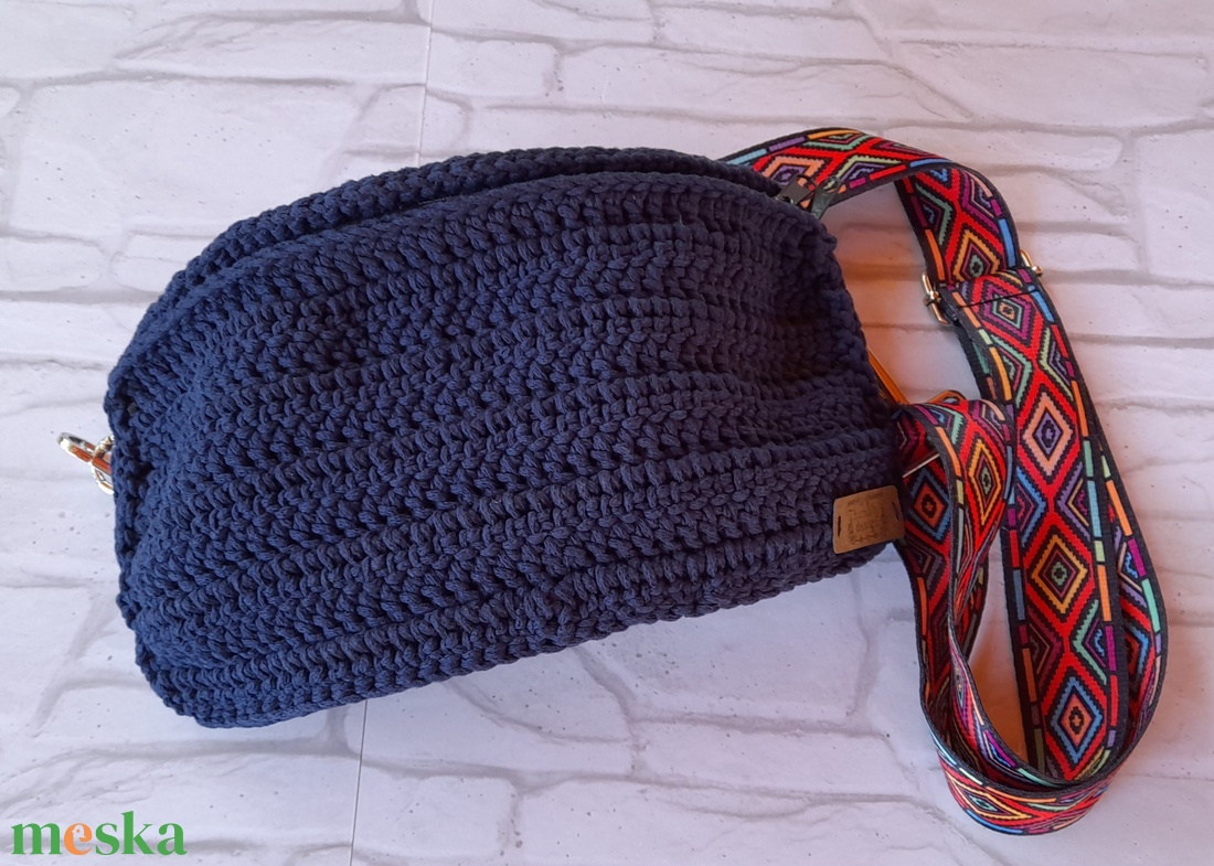 Horgolt övtáska/ crossbody - táska & tok - övtáska - Meska.hu Horgolt övtáska/ crossbody - táska & tok - övtáska - Meska.hu