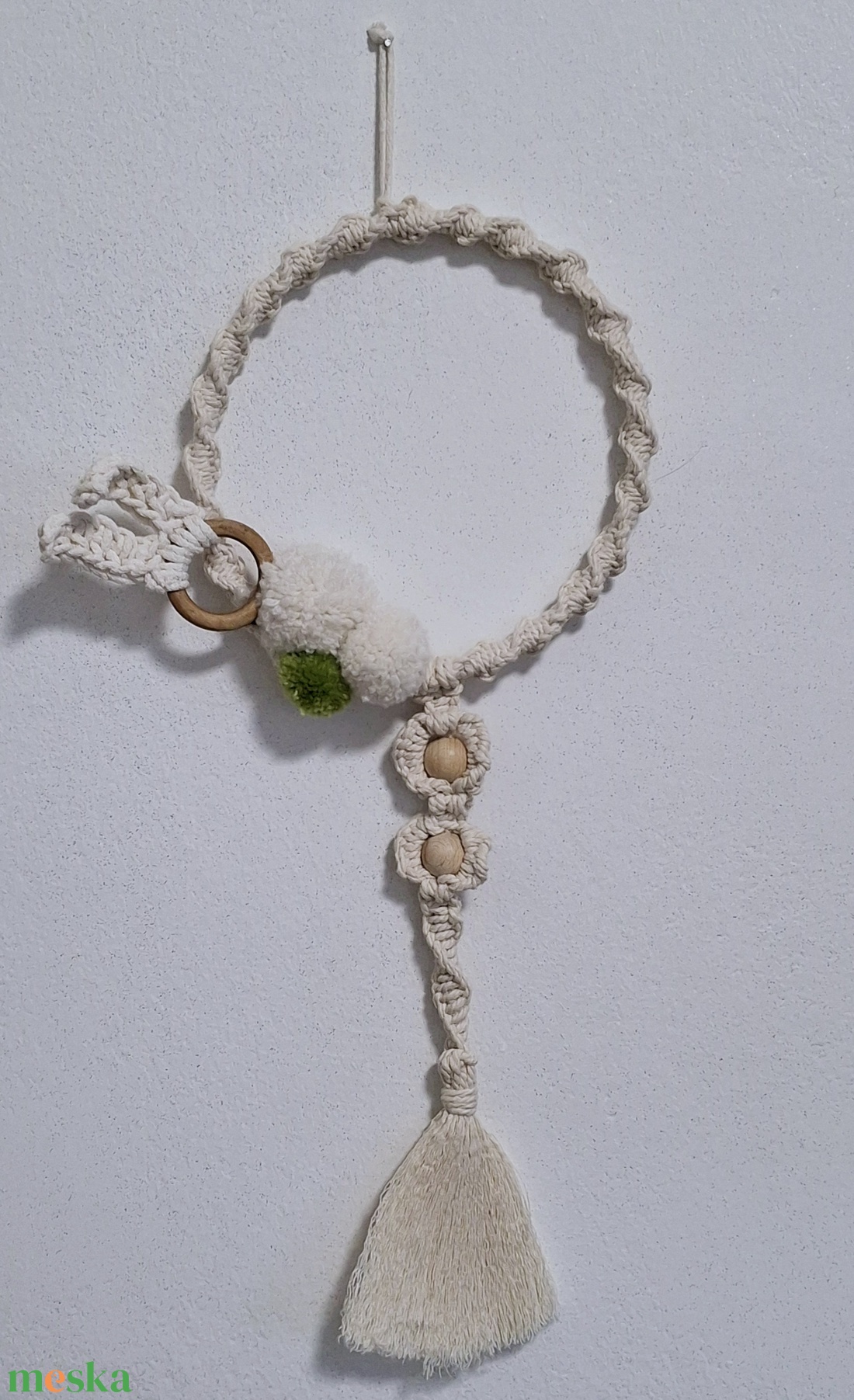 Húsvéti kopogtató  - otthon & életmód - dekoráció - ajtó- és ablak dekoráció - ajtódísz & kopogtató - Meska.hu