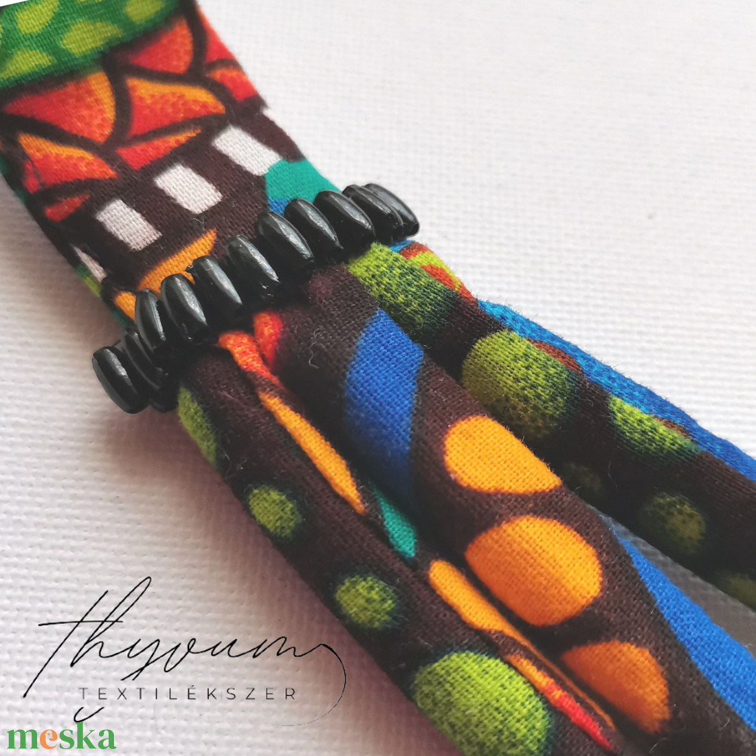 Colors of Africa textilnyakék - ékszer - nyaklánc - statement nyaklánc - Meska.hu Colors of Africa textilnyakék - ékszer - nyaklánc - statement nyaklánc - Meska.hu