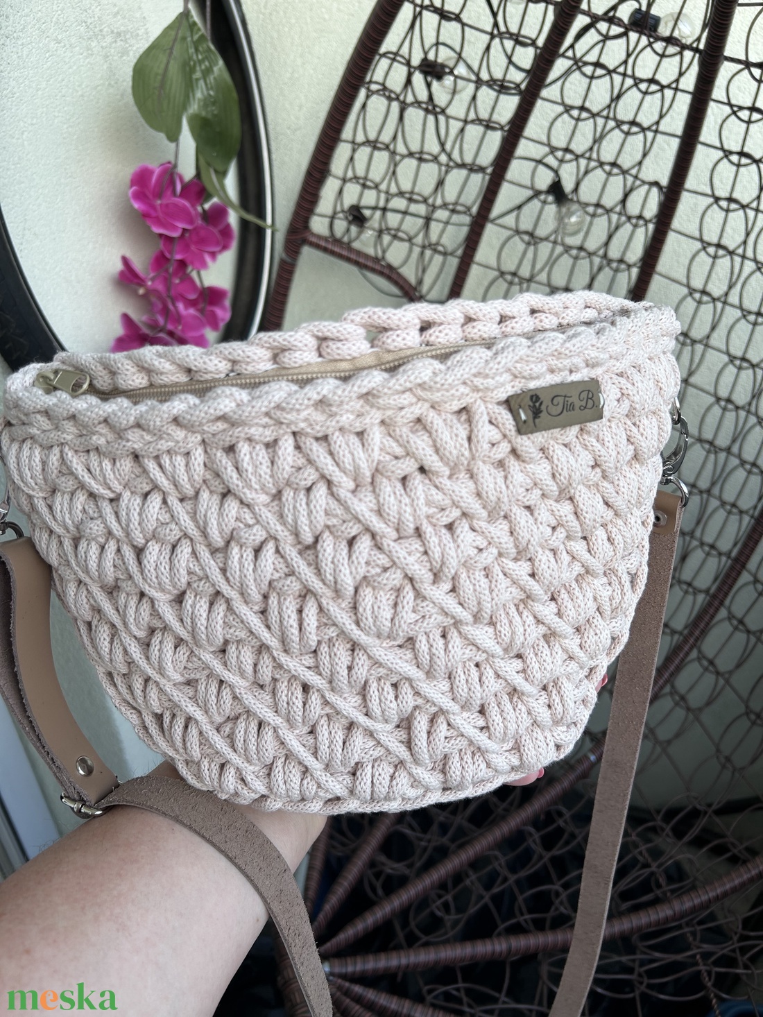 Övtáska/crossbody - táska & tok - övtáska - Meska.hu