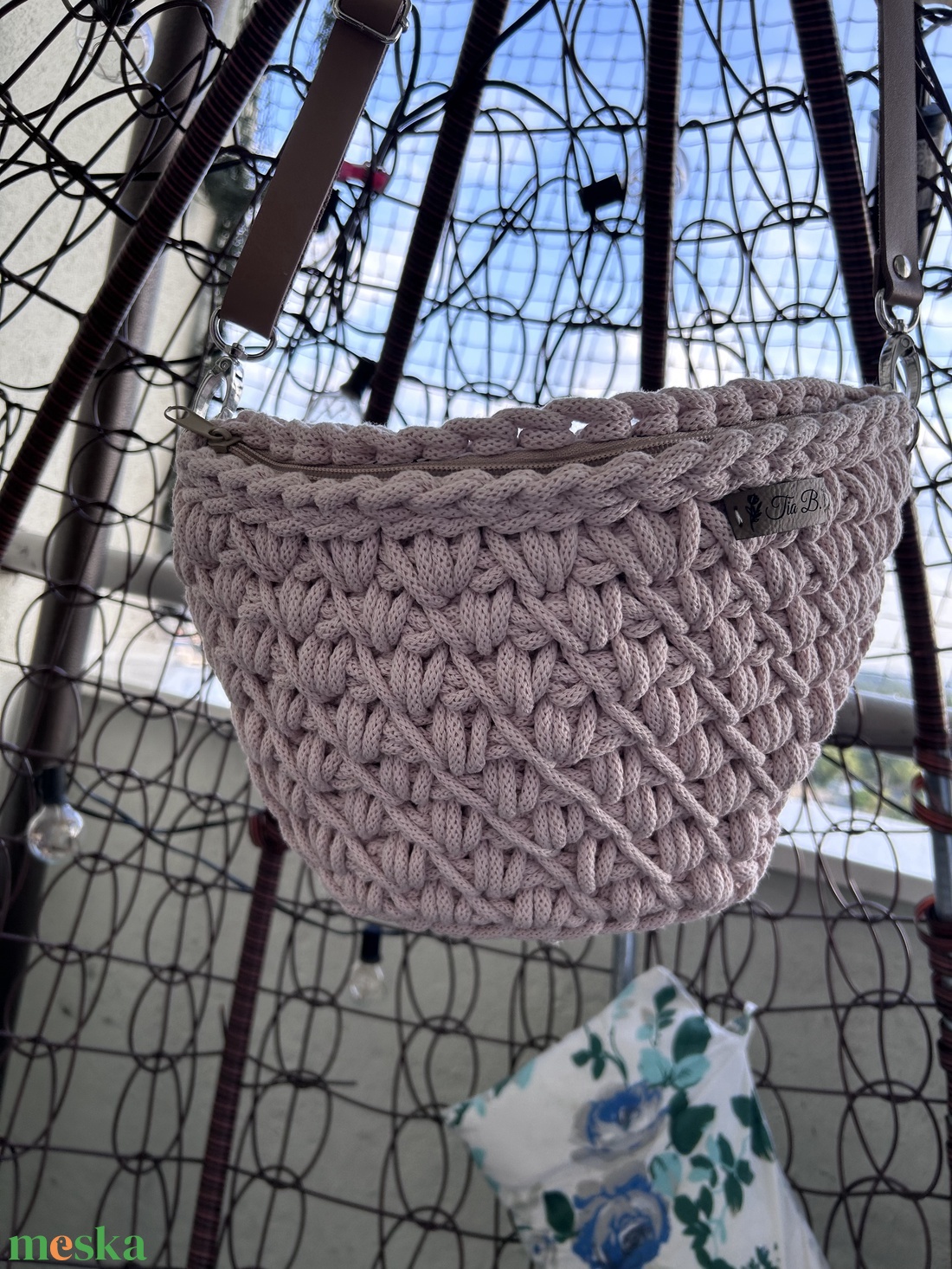 Övtáska/crossbody - táska & tok - övtáska - Meska.hu