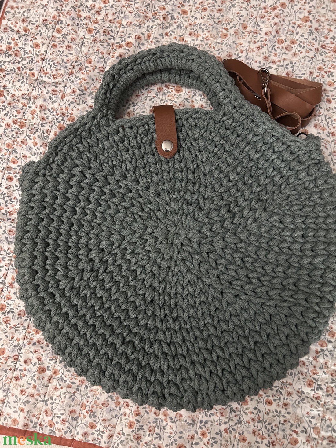 Babér táska nagy - táska & tok - kézitáska & válltáska - válltáska - Meska.hu