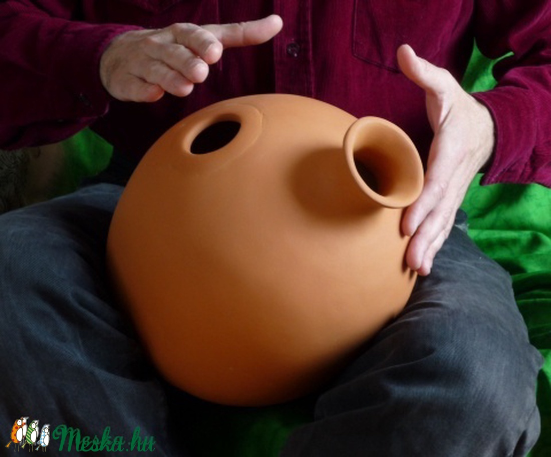 Kerámia udu hangmintával -  - Meska.hu