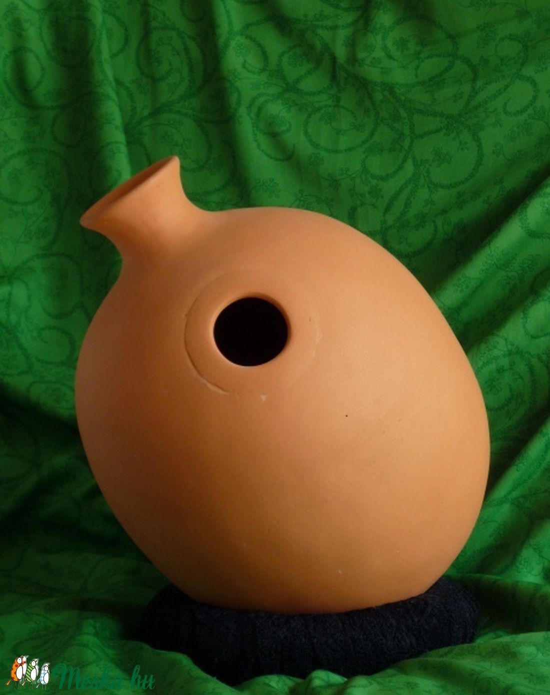 Kerámia udu hangmintával -  - Meska.hu