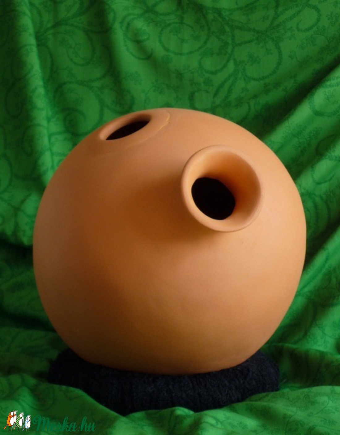 Kerámia udu hangmintával -  - Meska.hu
