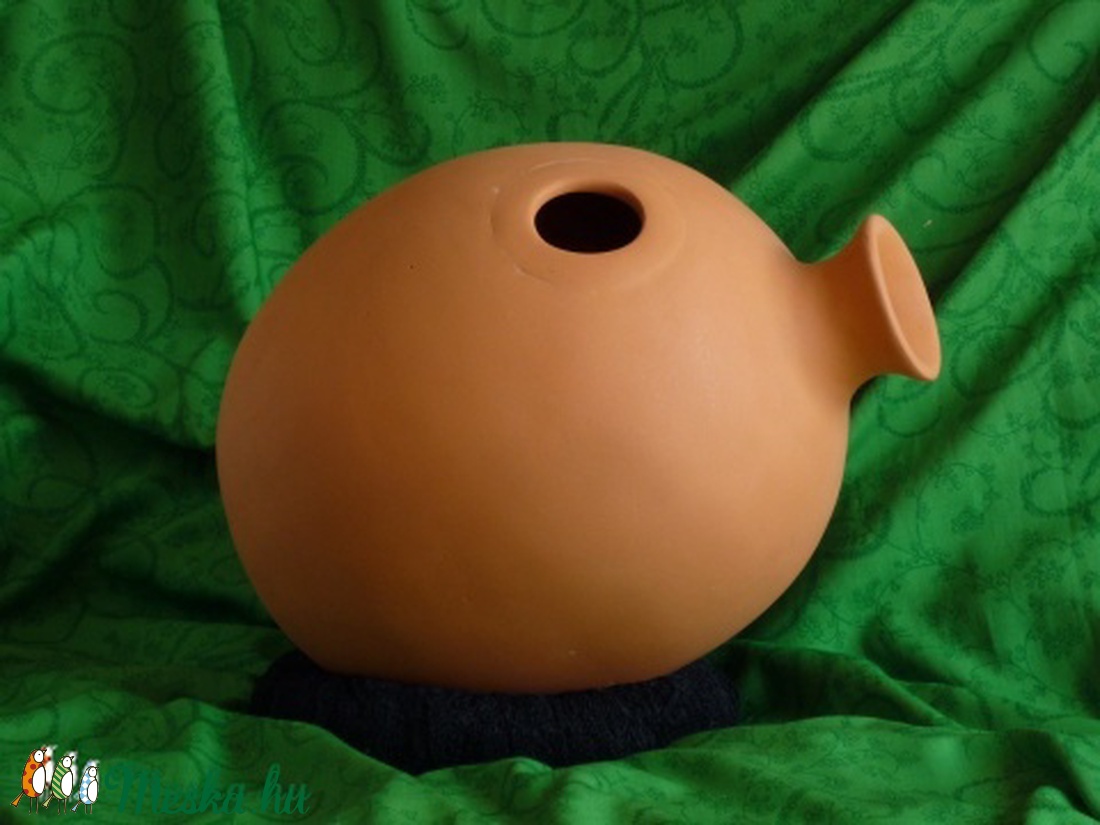 Kerámia udu hangmintával -  - Meska.hu