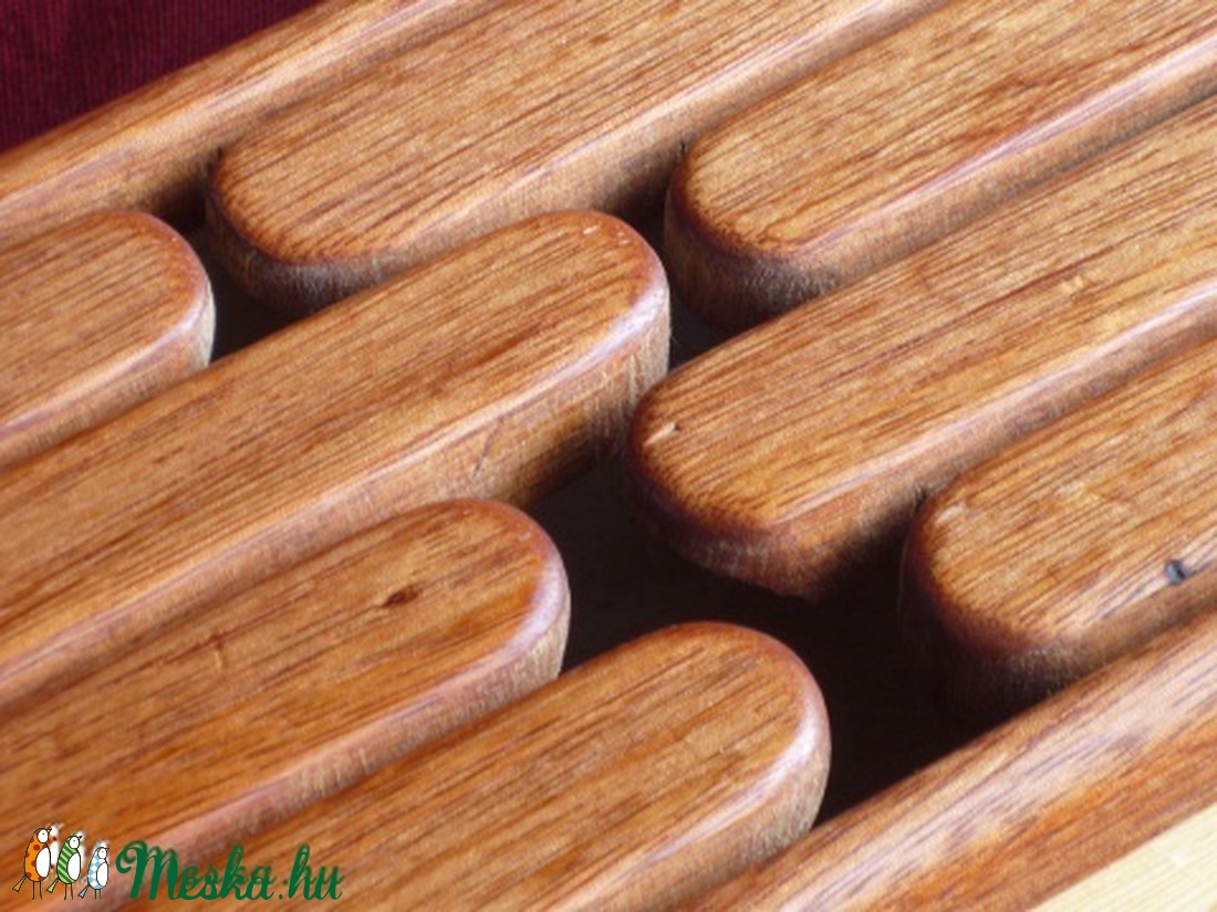 Búgóbarna nyelvesdob fadob Tongue drum hangmintával -  - Meska.hu