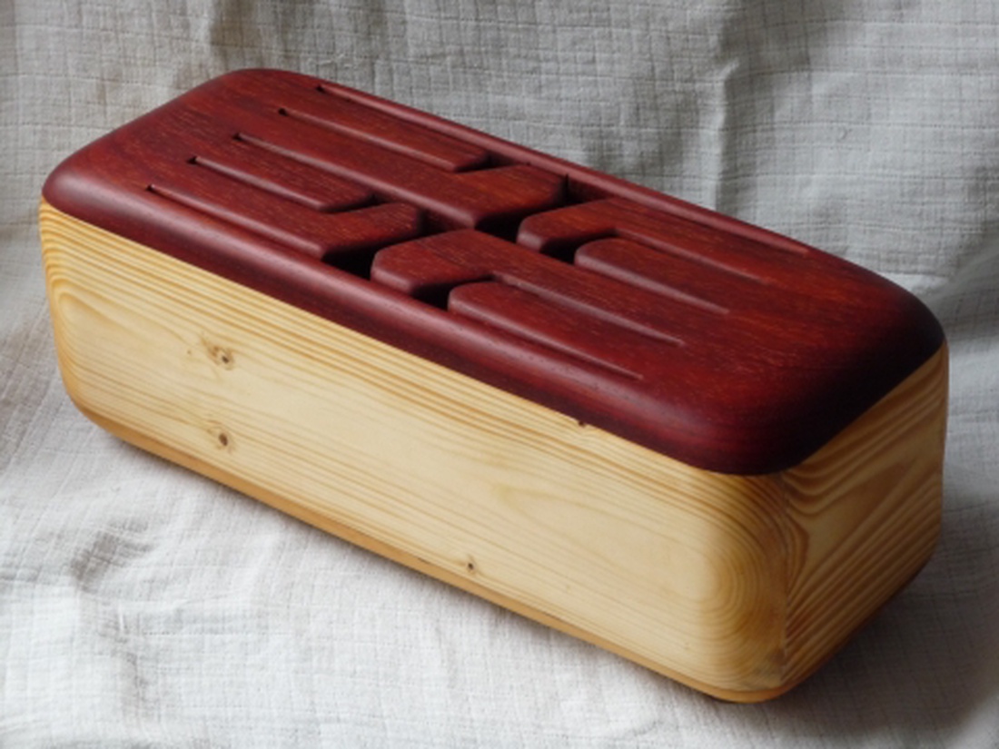 Emollzengő nyelvesdob Tongue drum hangmintával -  - Meska.hu