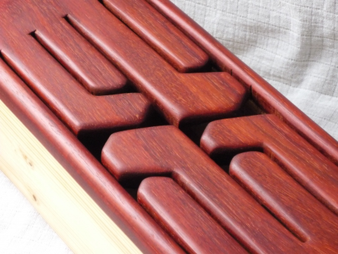 Emollzengő nyelvesdob Tongue drum hangmintával -  - Meska.hu